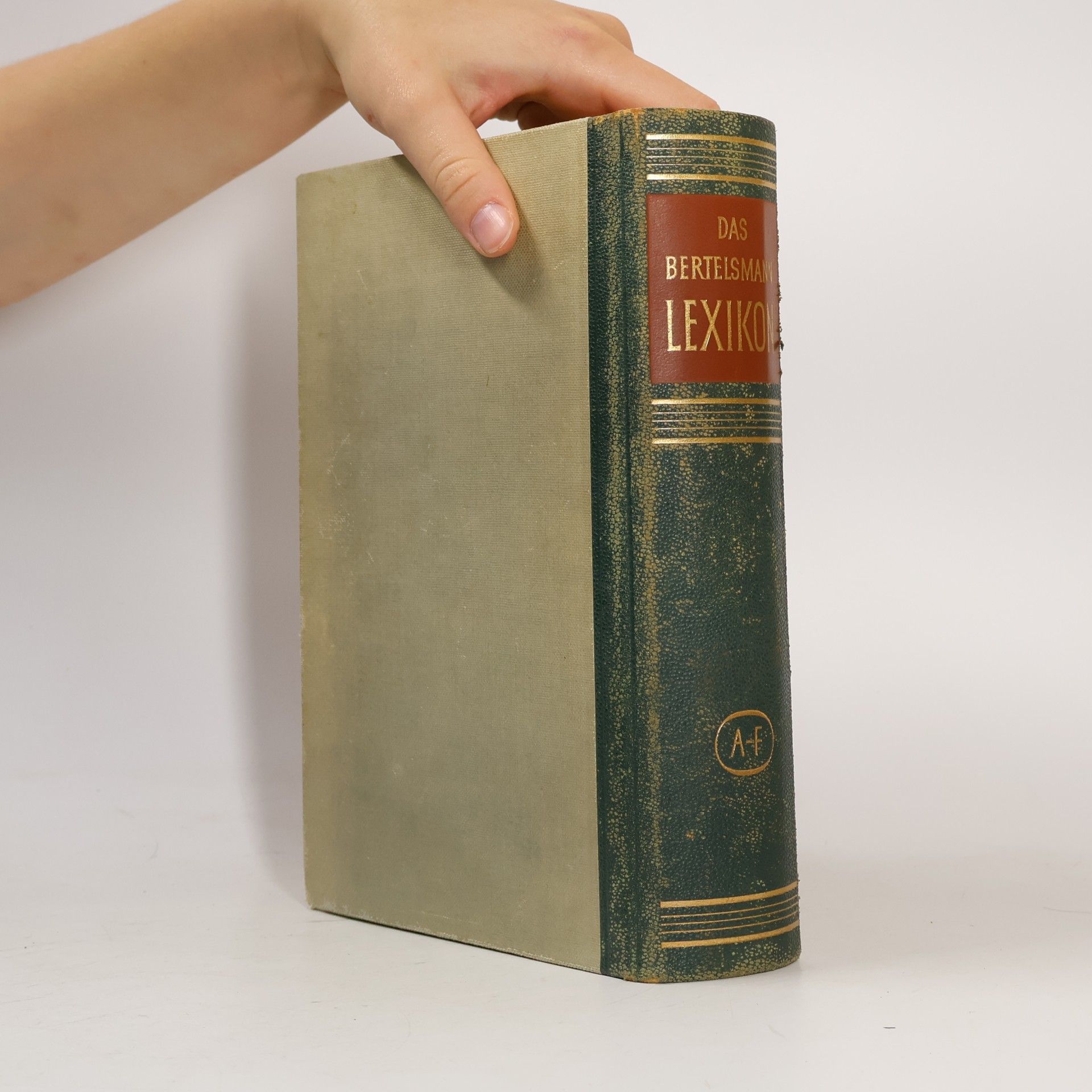 Autorenkollektiv Das Bertelsmann Lexikon I. A-F