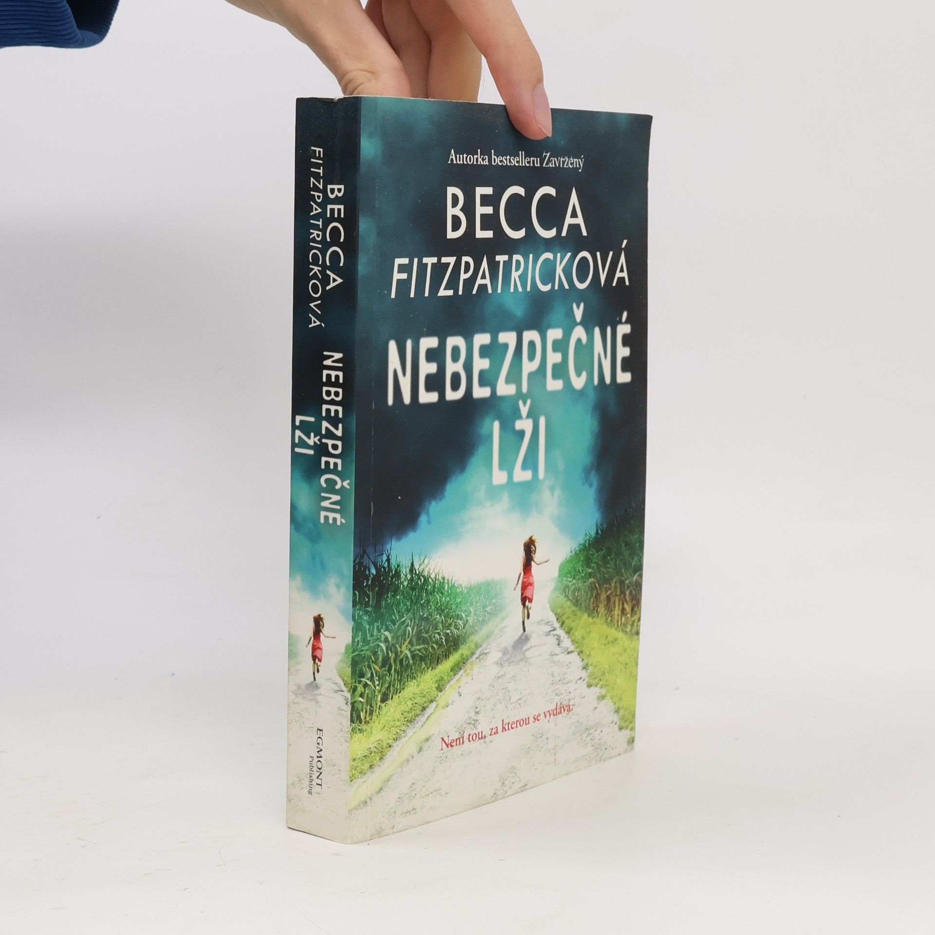 Becca Fitzpatrick Nebezpečné lži