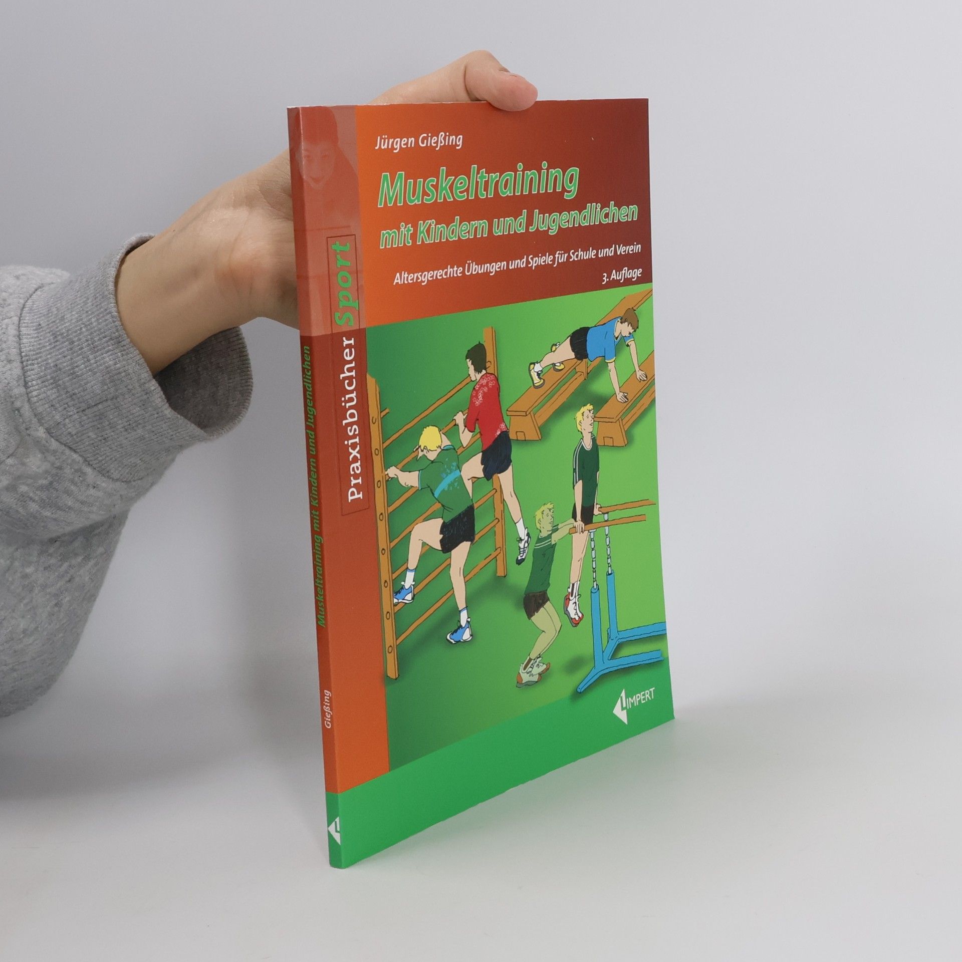 Muskeltraining mit Kindern und Jugendlichen