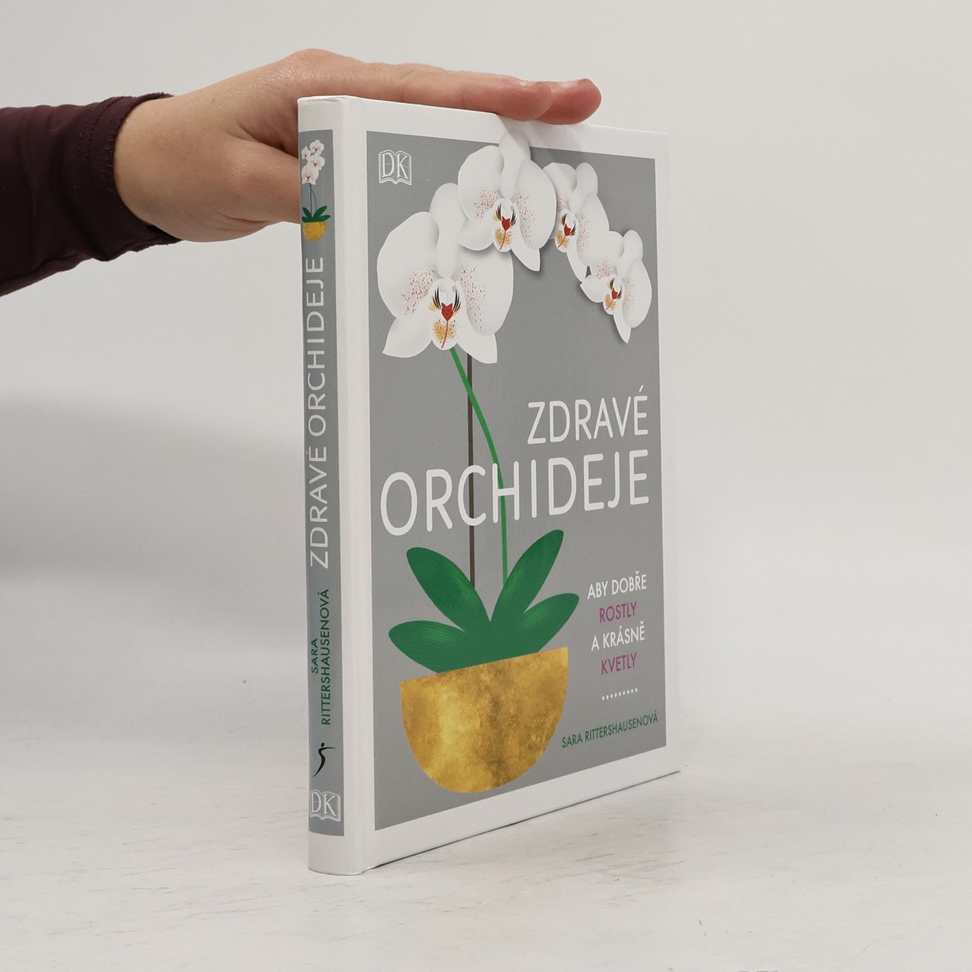 Sara Rittershausen Zdravé orchideje