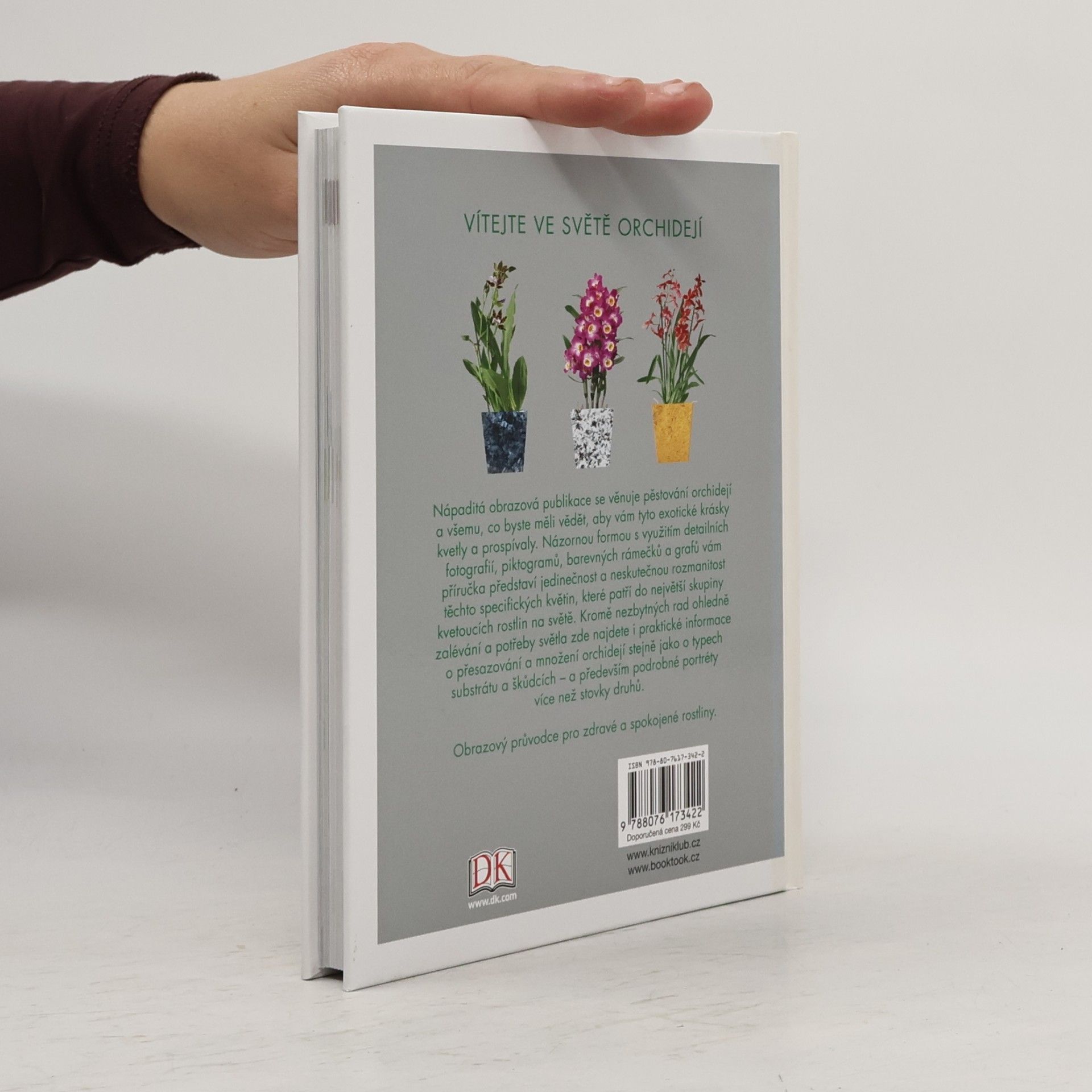 Sara Rittershausen Zdravé orchideje