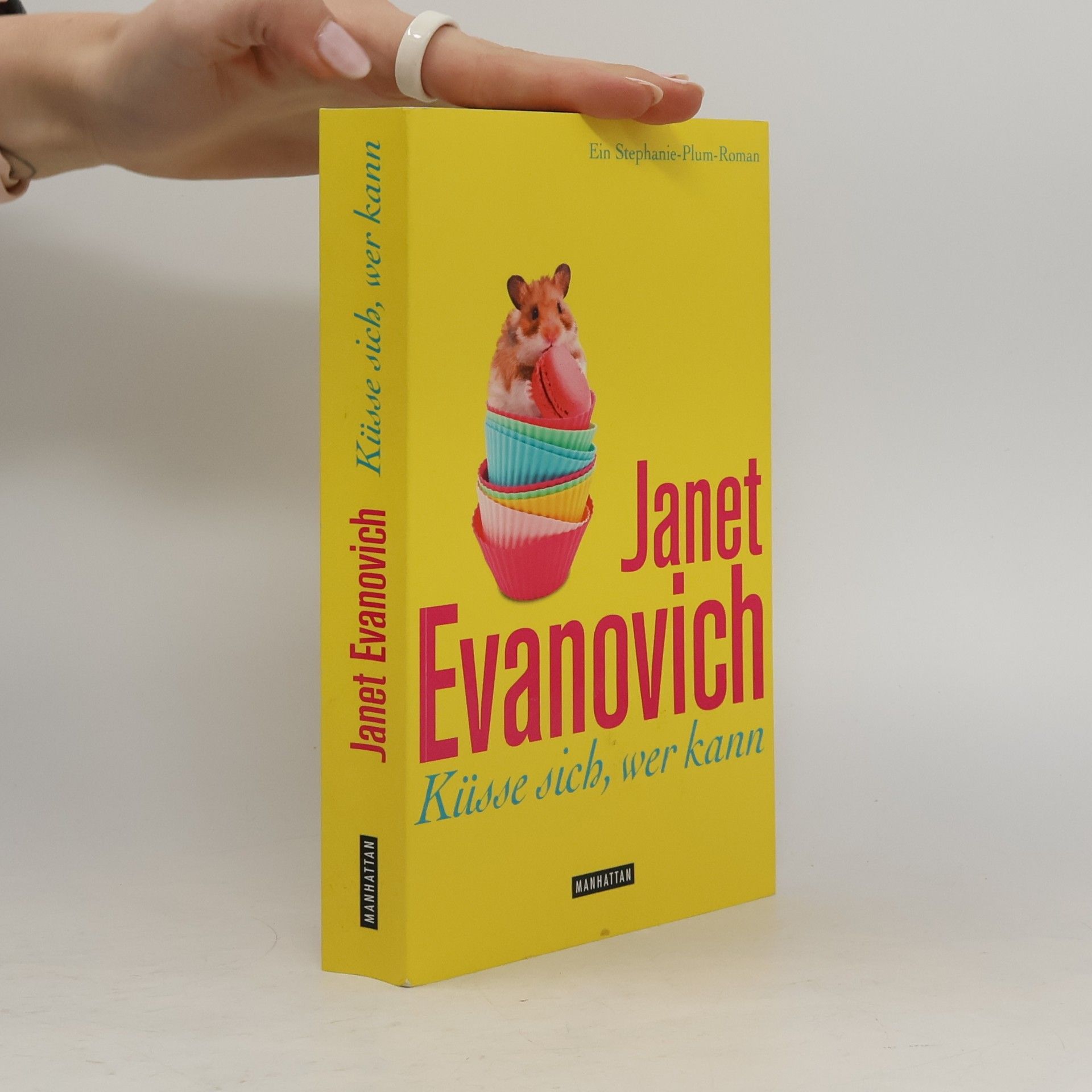 Janet Evanovich Küsse sich, wer kann