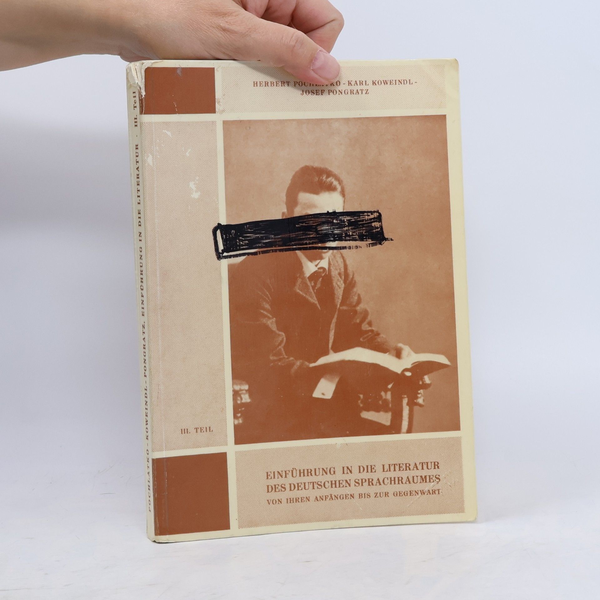 Herbert Pochlatko Einführung in die Literatur des deutschen Sprachraumes
