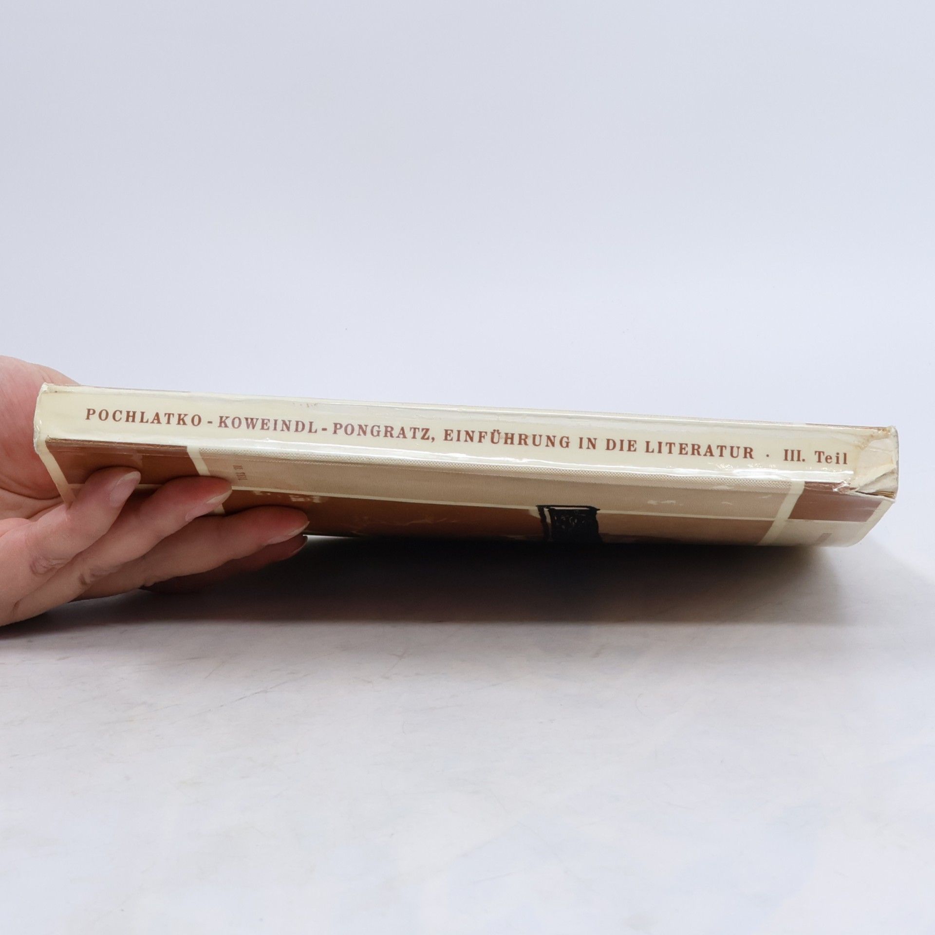 Herbert Pochlatko Einführung in die Literatur des deutschen Sprachraumes
