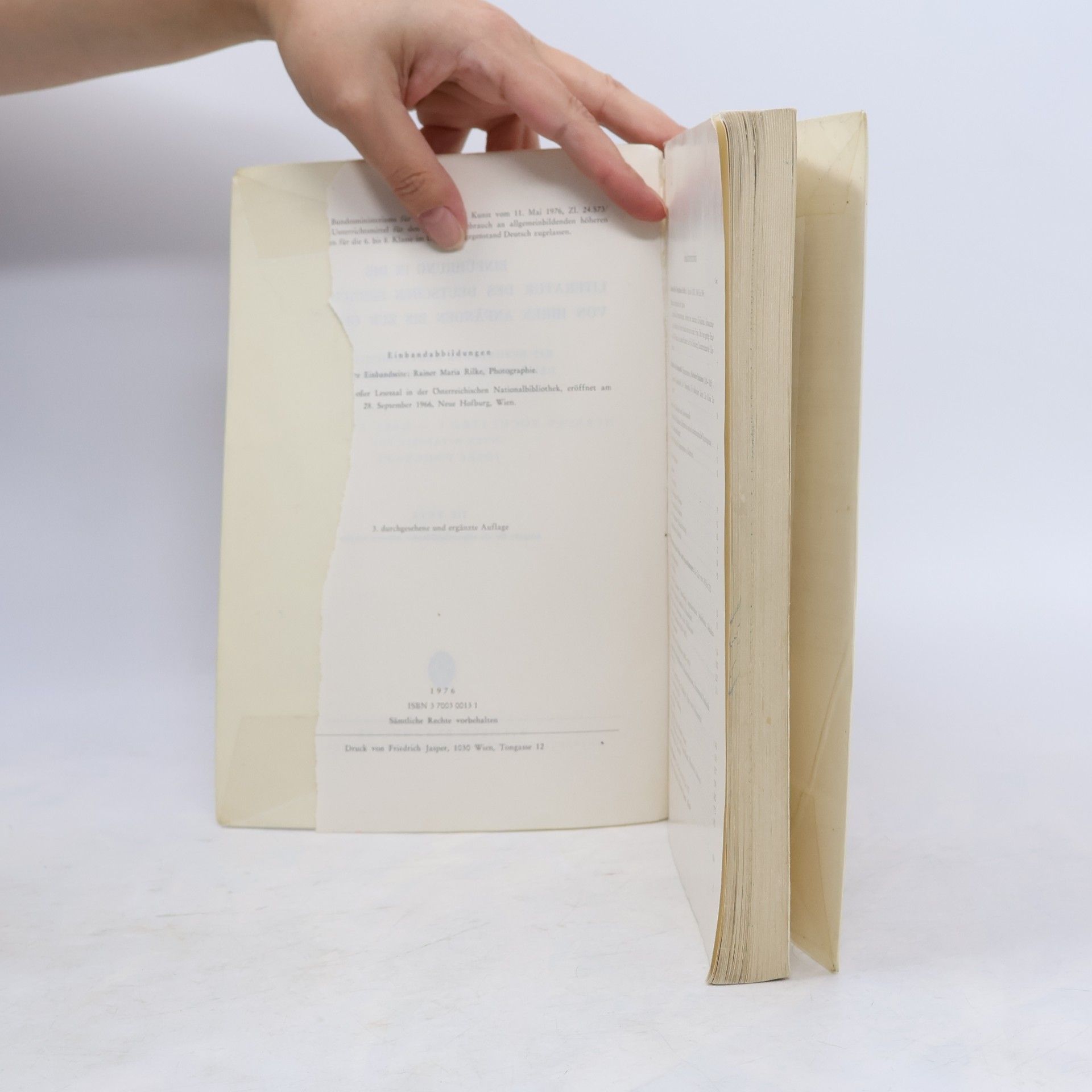 Herbert Pochlatko Einführung in die Literatur des deutschen Sprachraumes