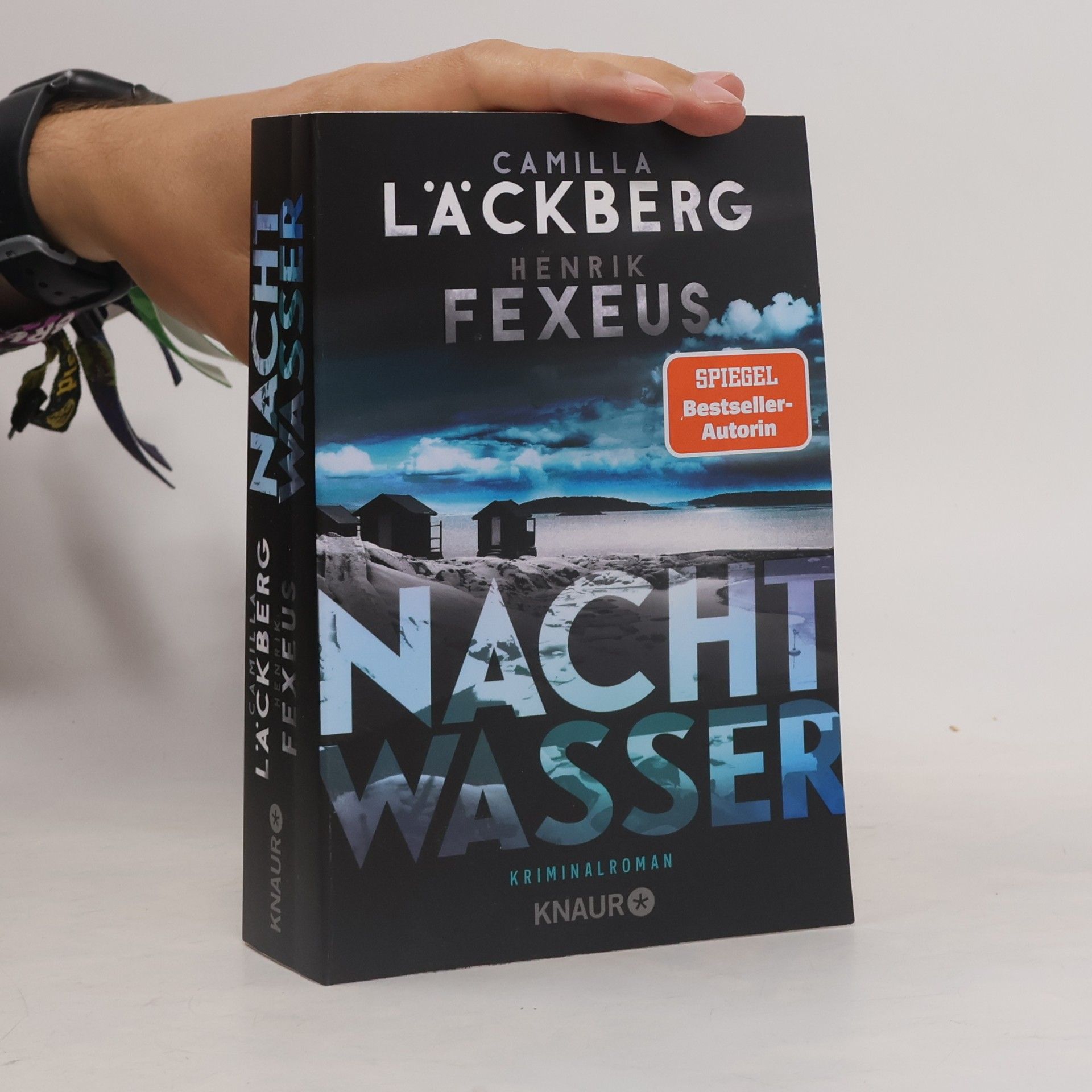 Camilla Läckberg Nachtwasser