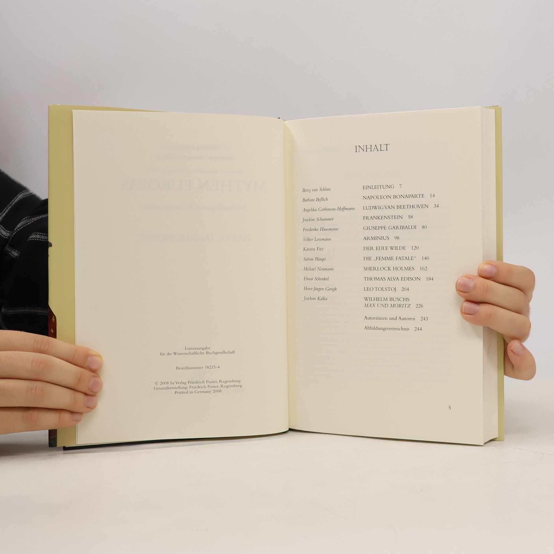 Autorenkollektiv Mythen Europas: Das 19. Jahrhundert