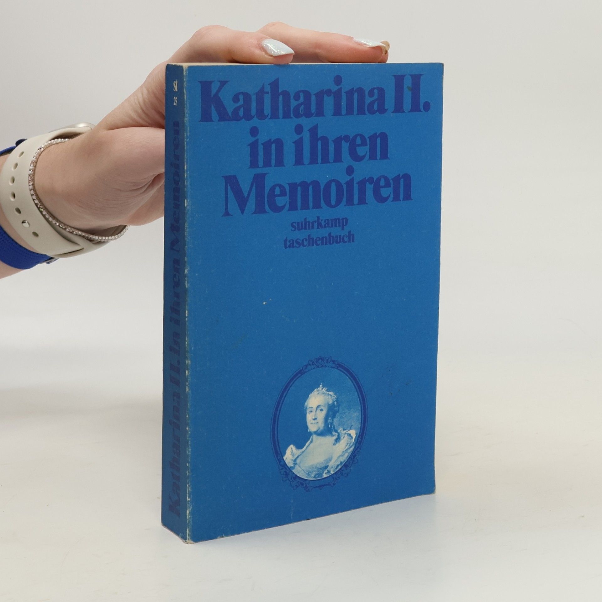 Katharina II. [Zweite] in ihren Memoiren
