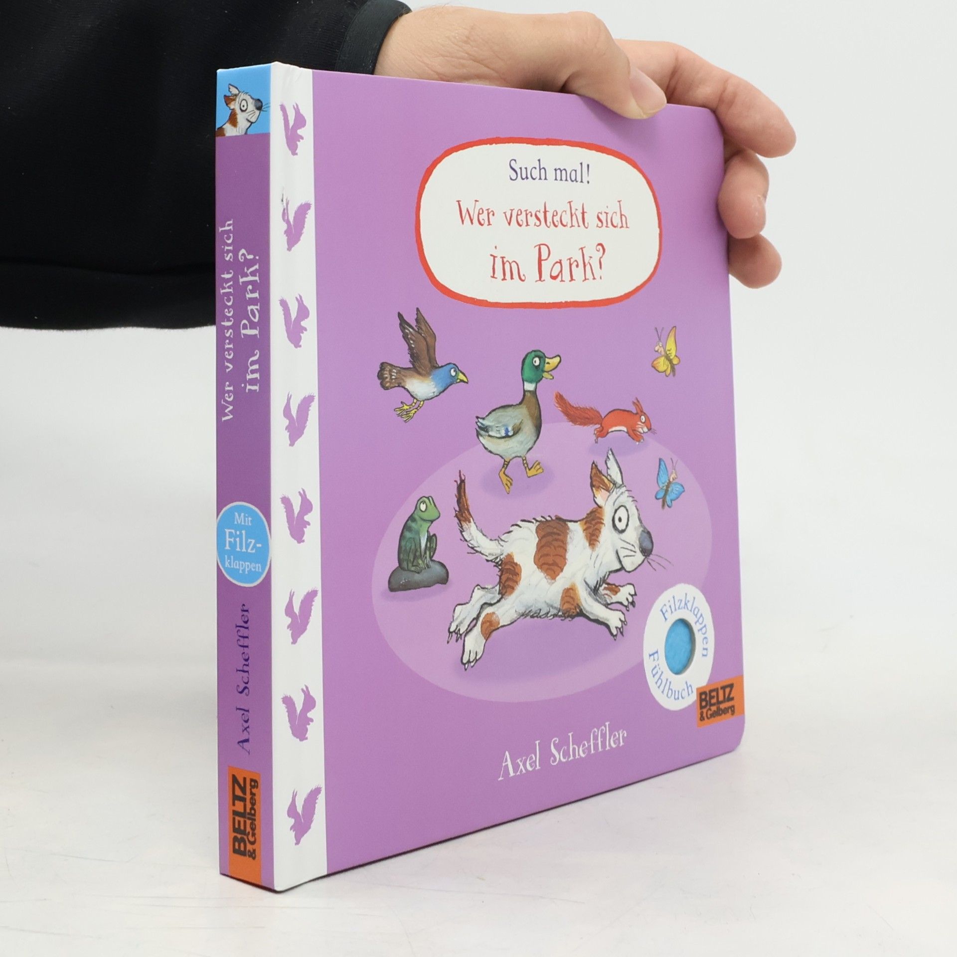 Axel Scheffler Wer versteckt sich im Park?