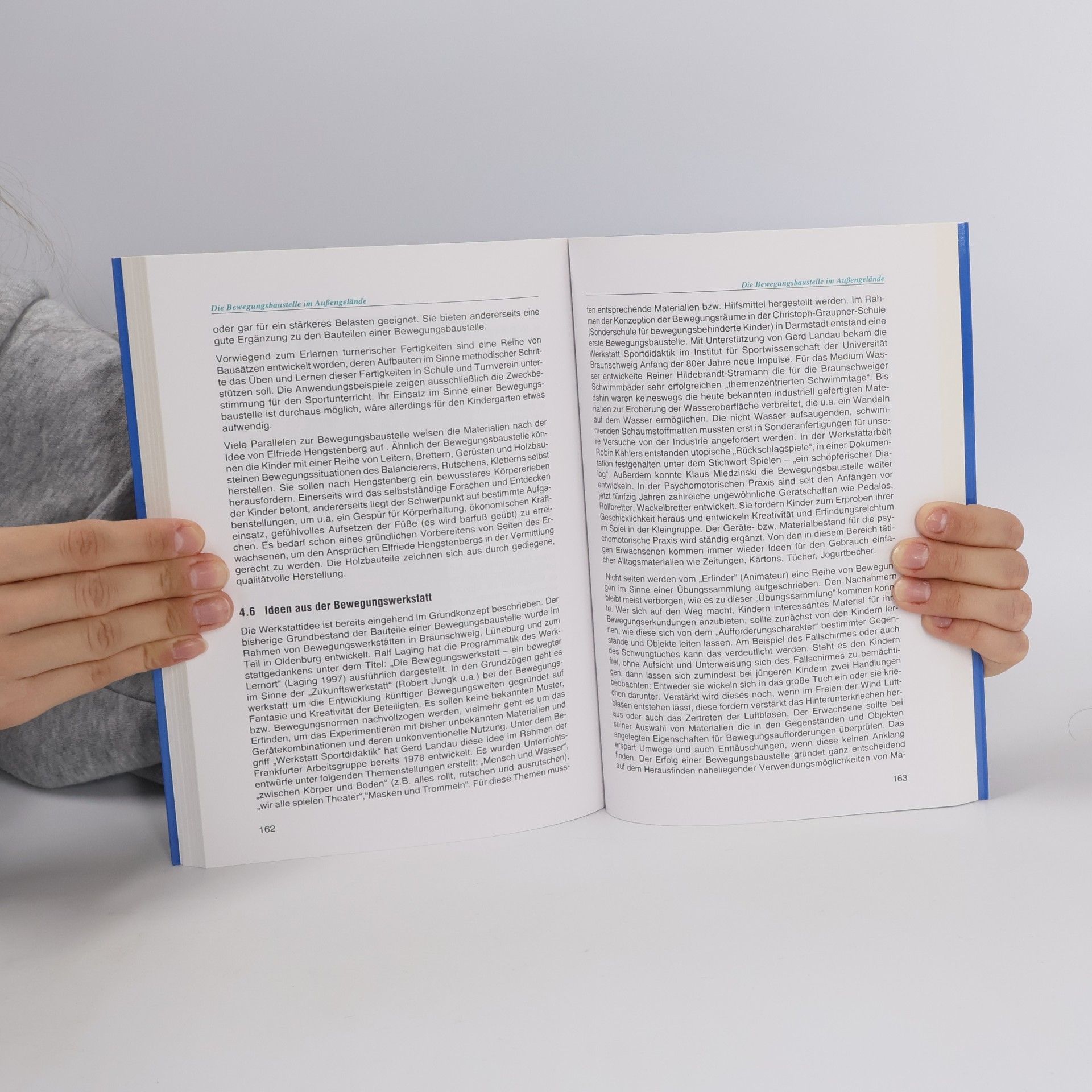 Klaus Miedzinski Die neue Bewegungsbaustelle