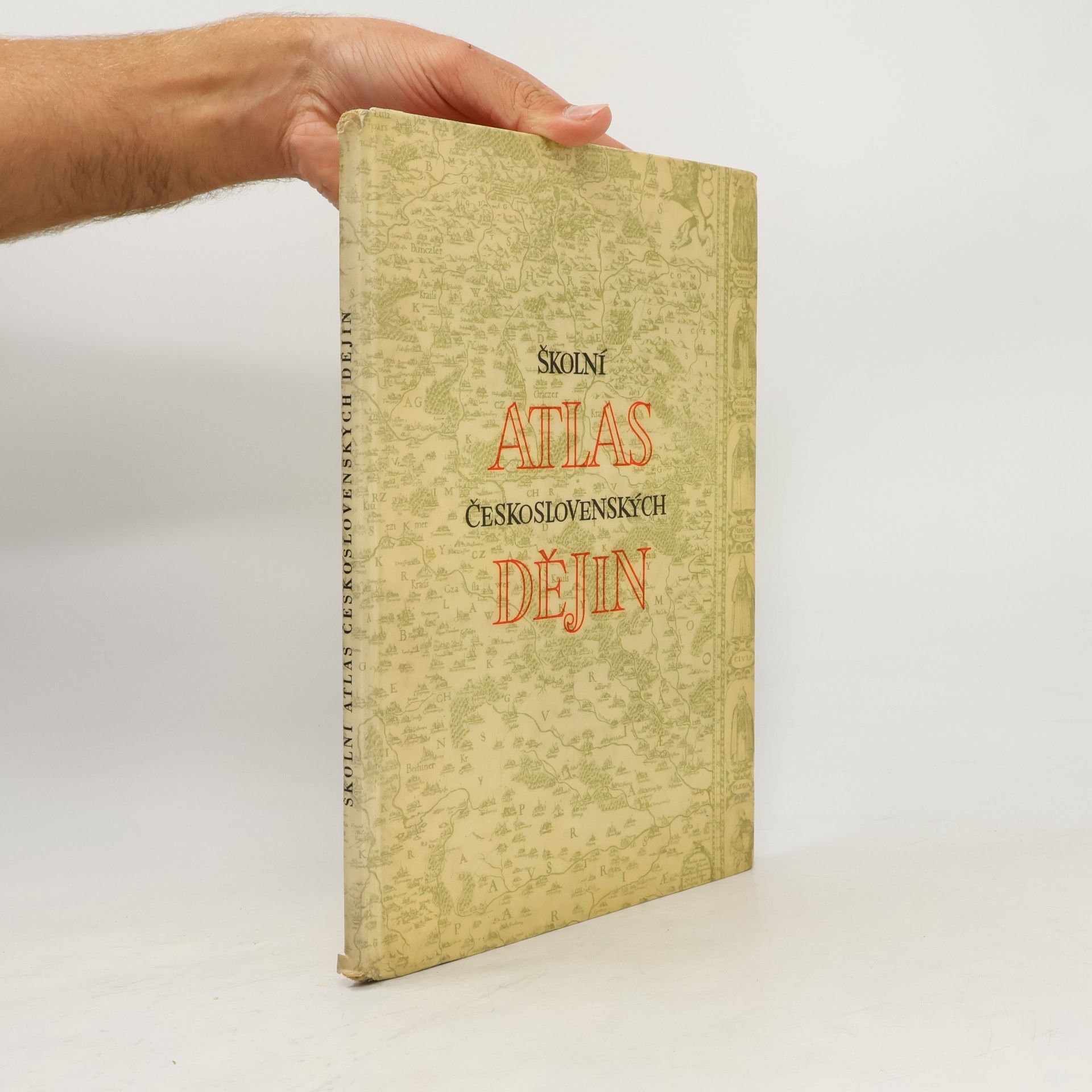 Autorenkollektiv Školní atlas československých dějin