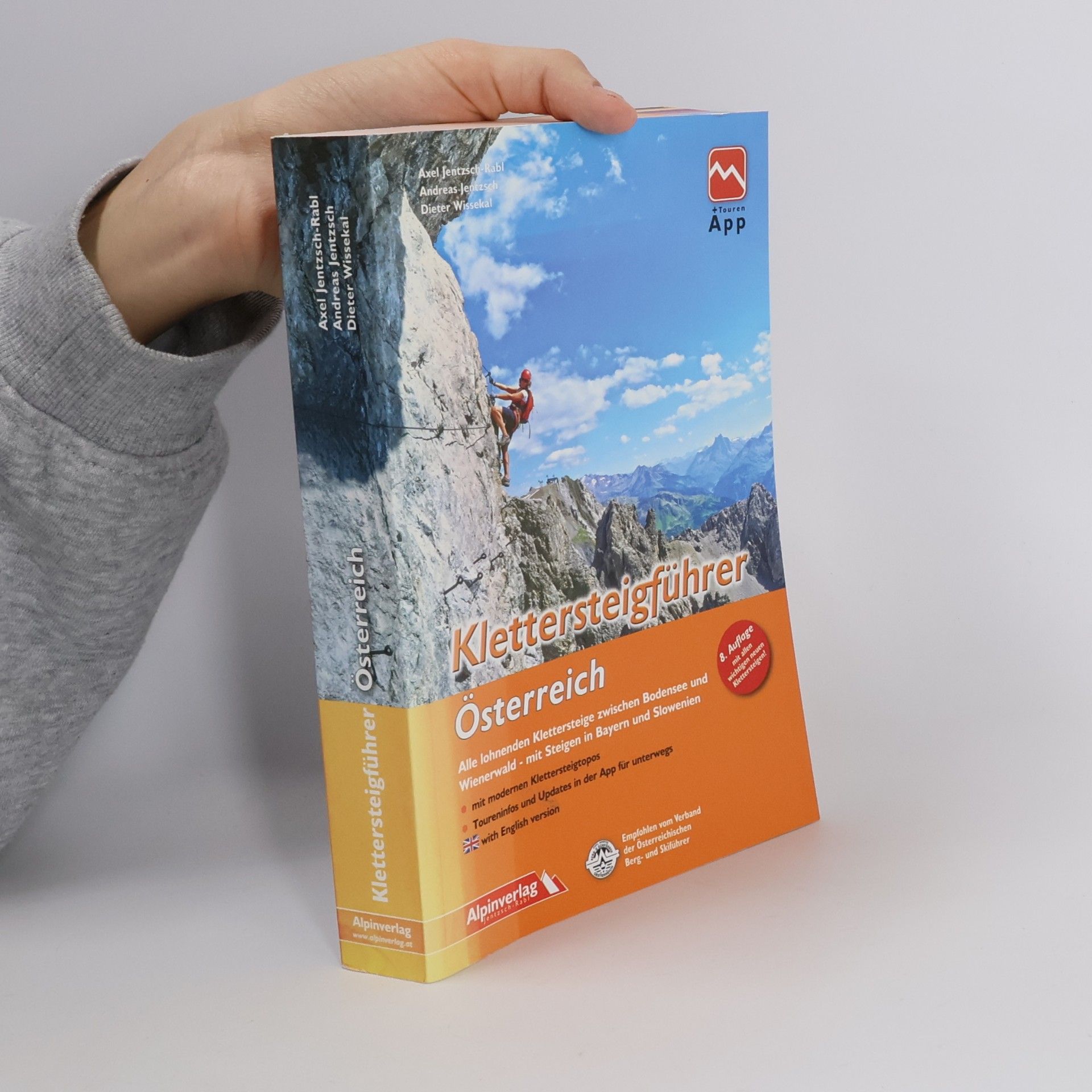 Klettersteigführer Österreich