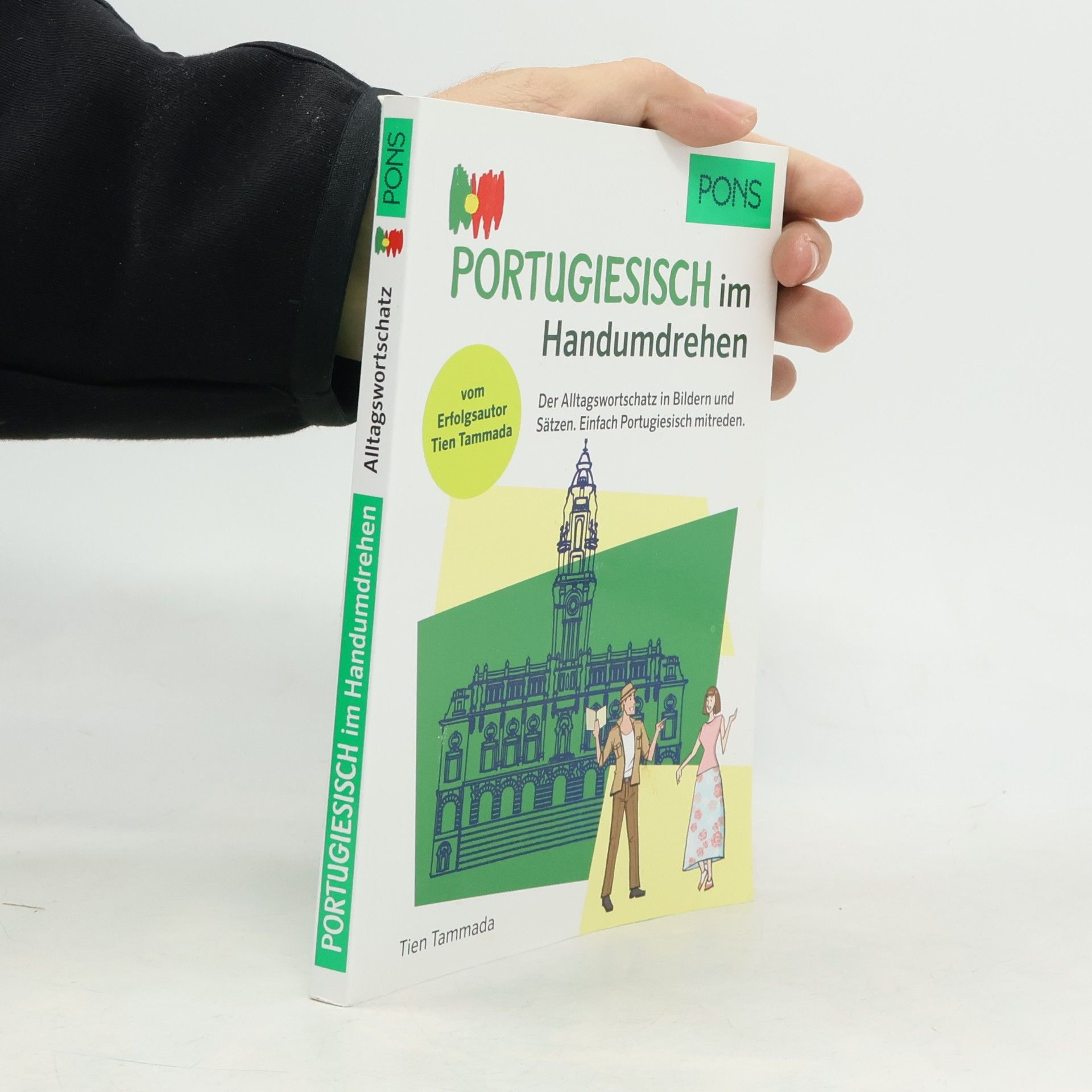 Kolektív autorov PONS Portugiesisch im Handumdrehen