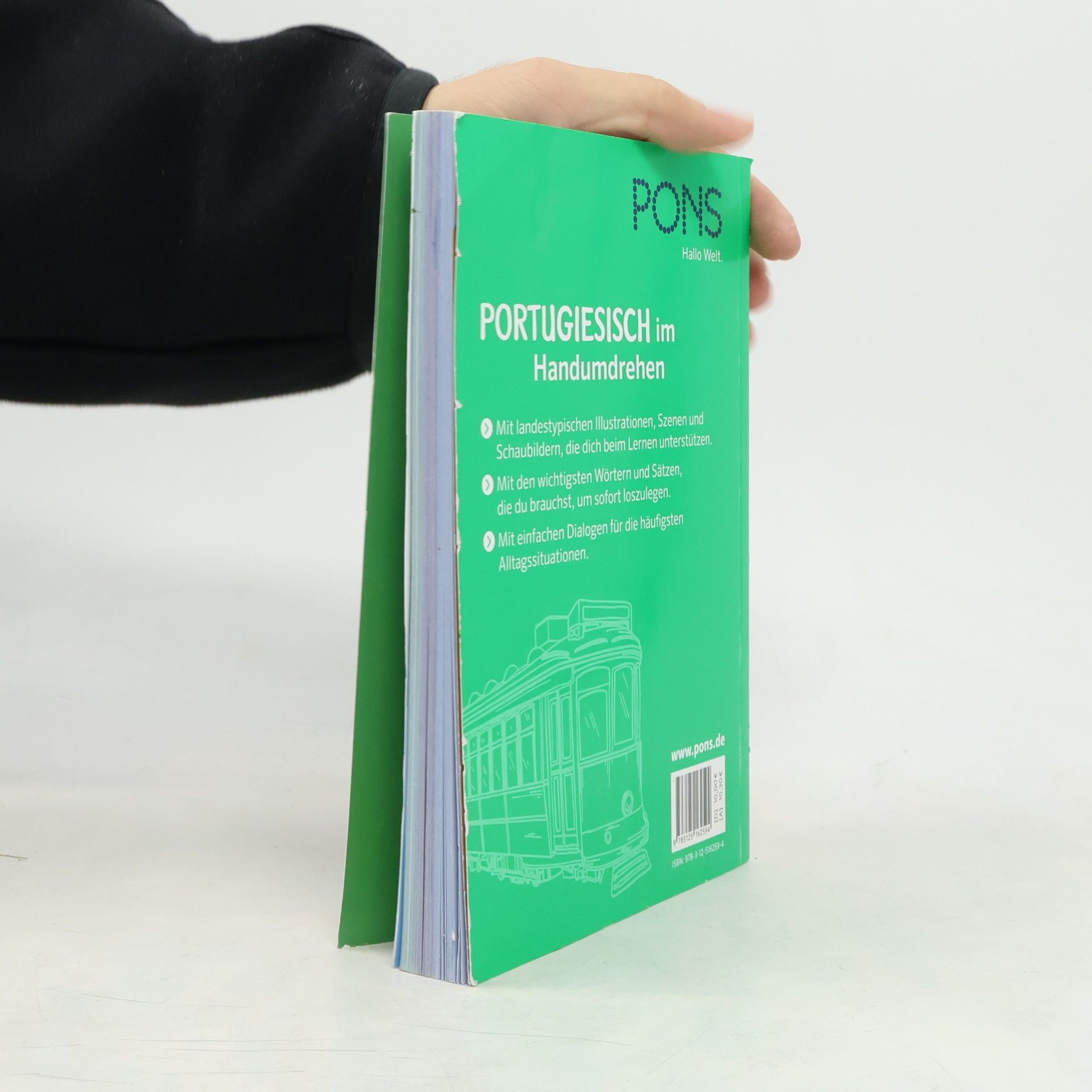 Kolektív autorov PONS Portugiesisch im Handumdrehen