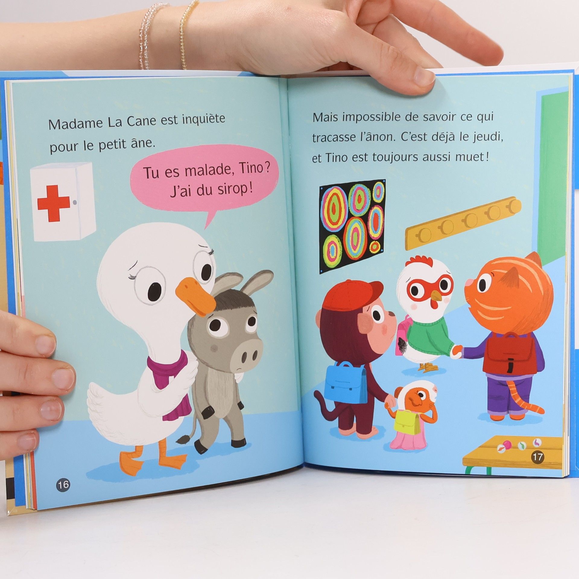 Mymi Doinet Dis un mot, Tino!