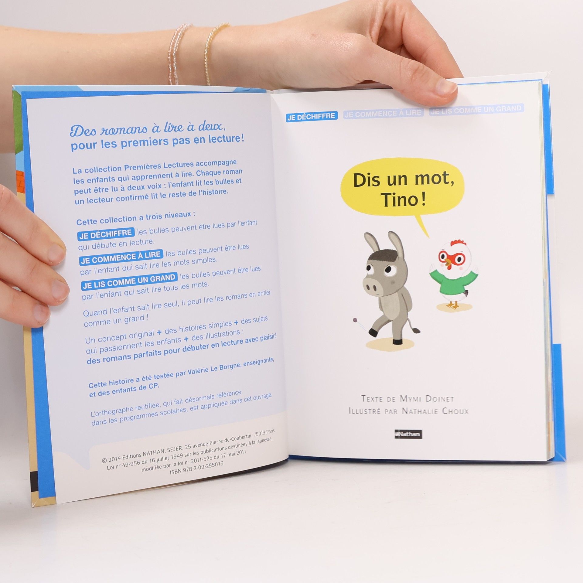 Mymi Doinet Dis un mot, Tino!