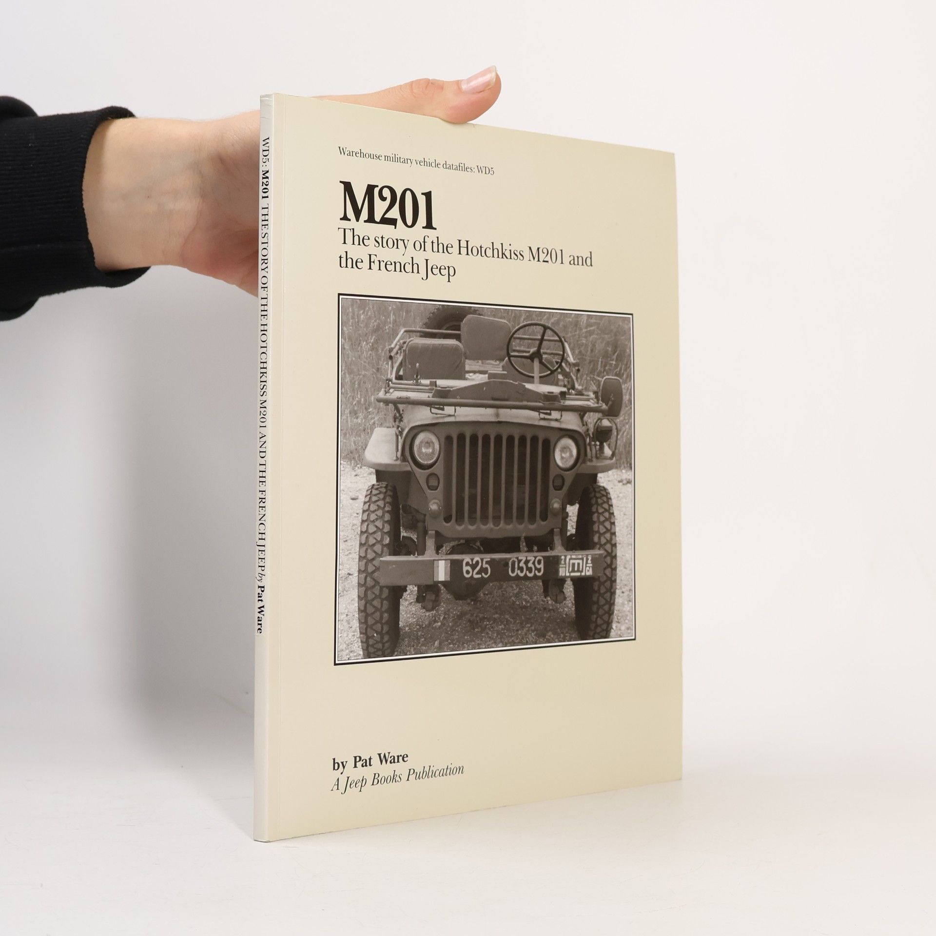 Warehouse Military Vehicle Datafiles - WD5: M201
