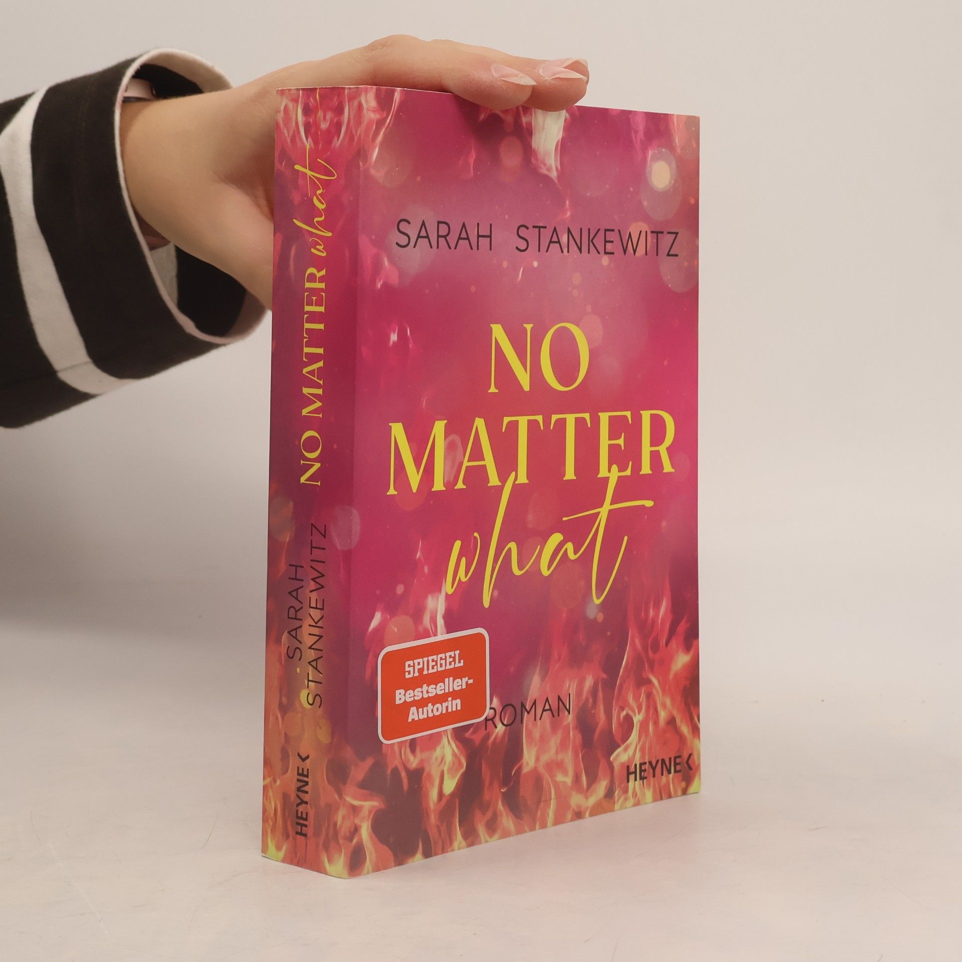No Matter What / Love Burns Bd.1