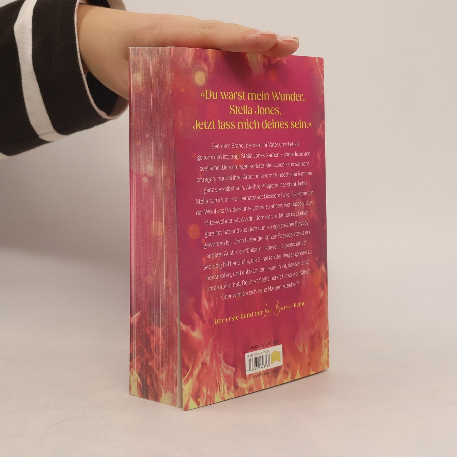 Sarah Stankewitz No Matter What / Love Burns Bd.1