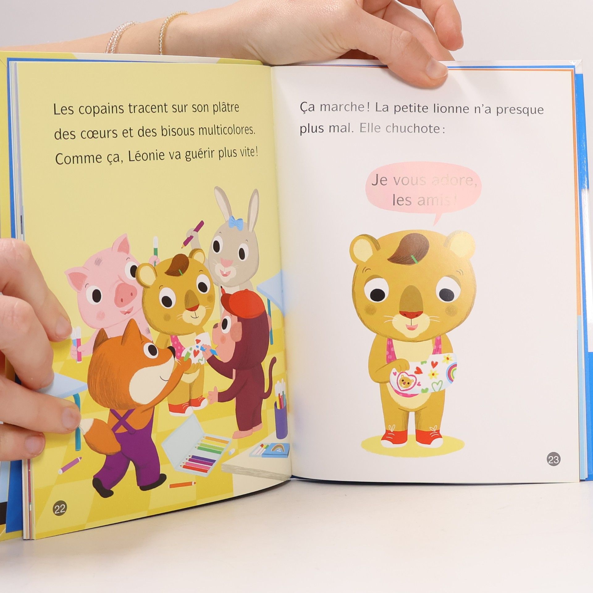 Mymi Doinet Les copains du CP