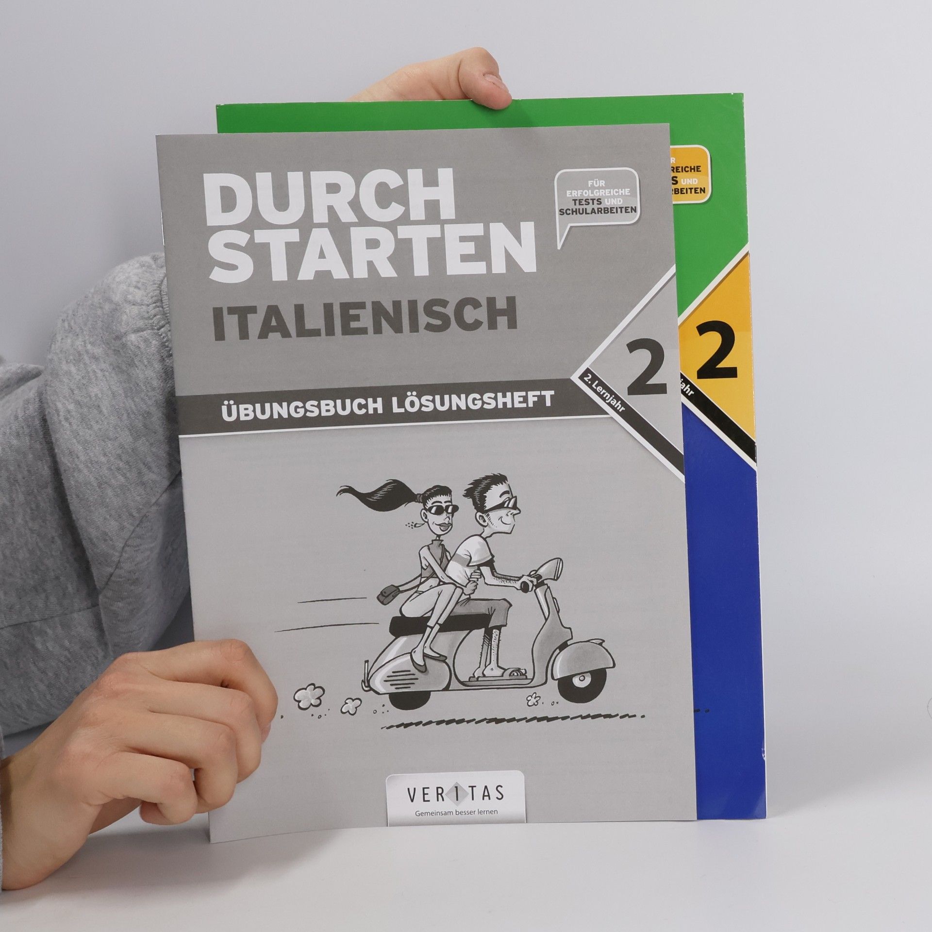 Sandra Krenn Durchstarten Italienisch