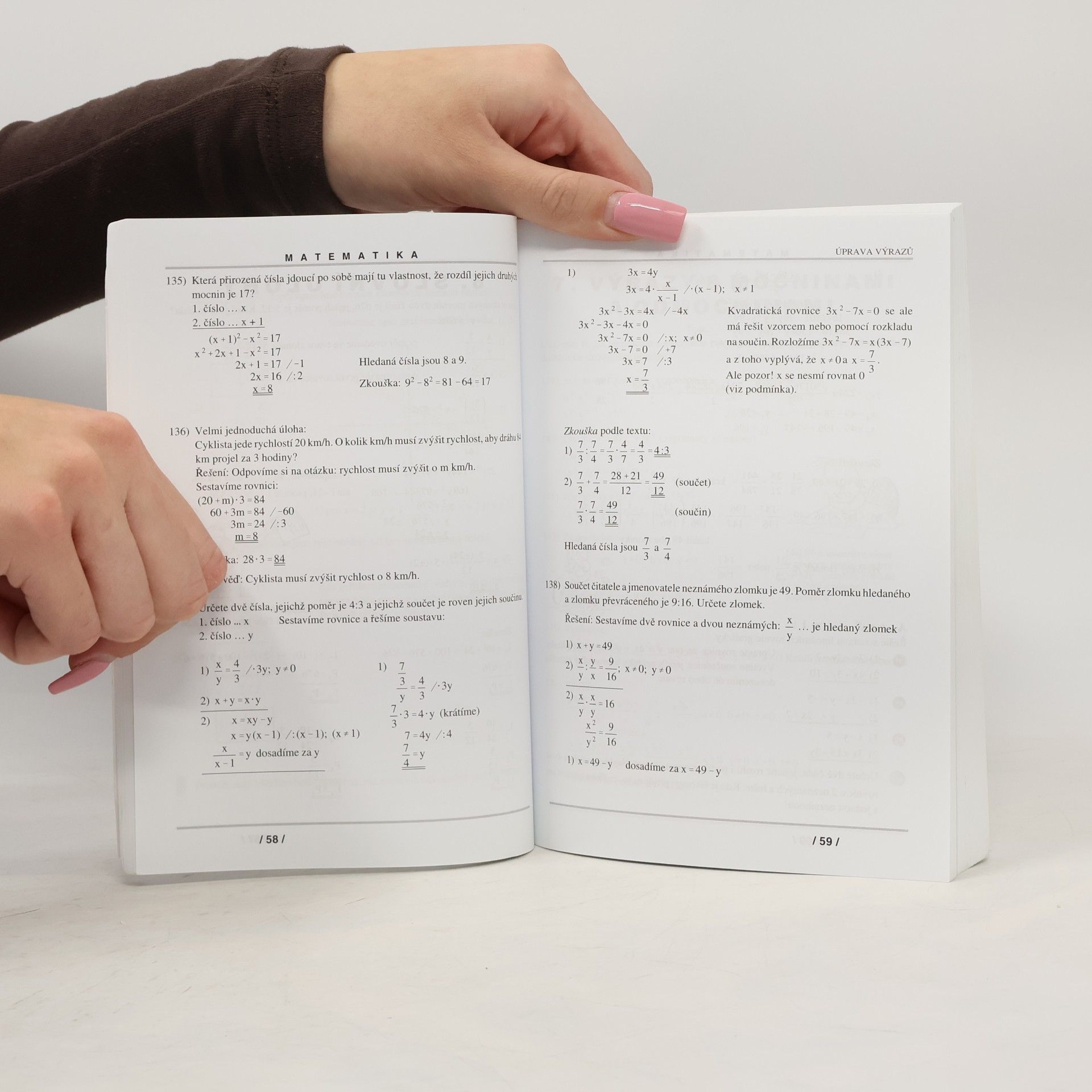 Autorenkollektiv Počítáme bez chyb: Matematika pro ZŠ a víceletá gymnázia