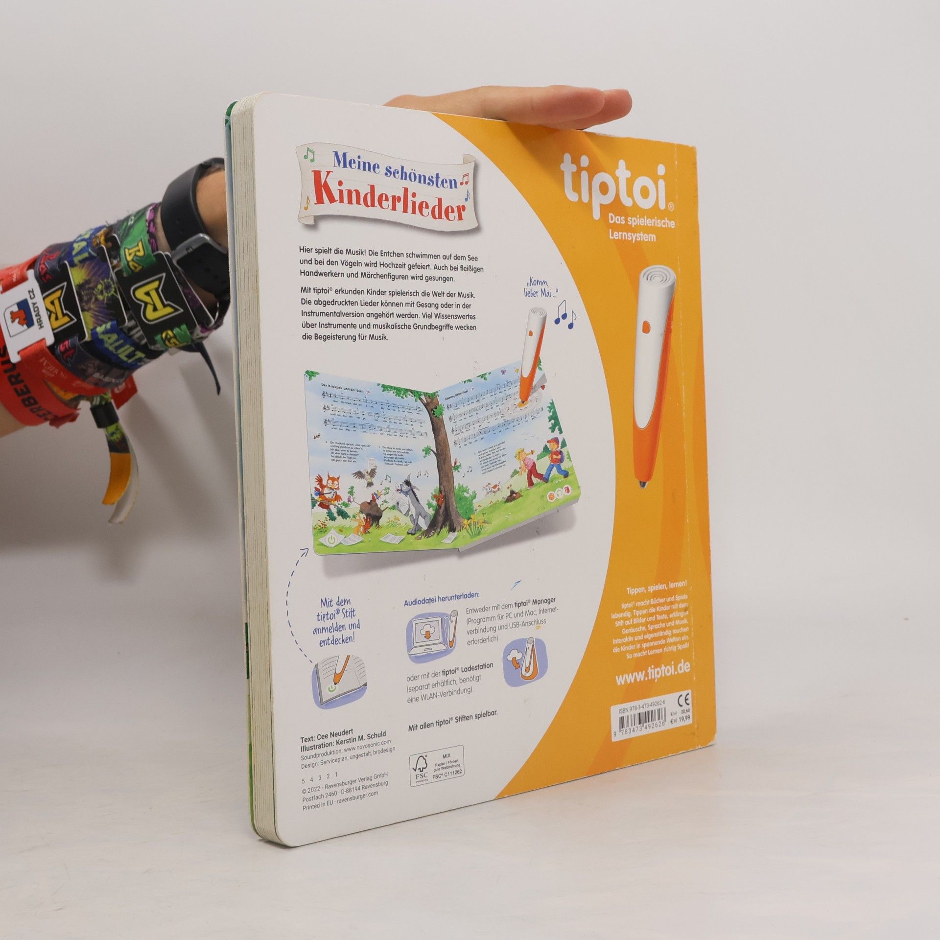 Cee Neudert tiptoi® Meine schönsten Kinderlieder