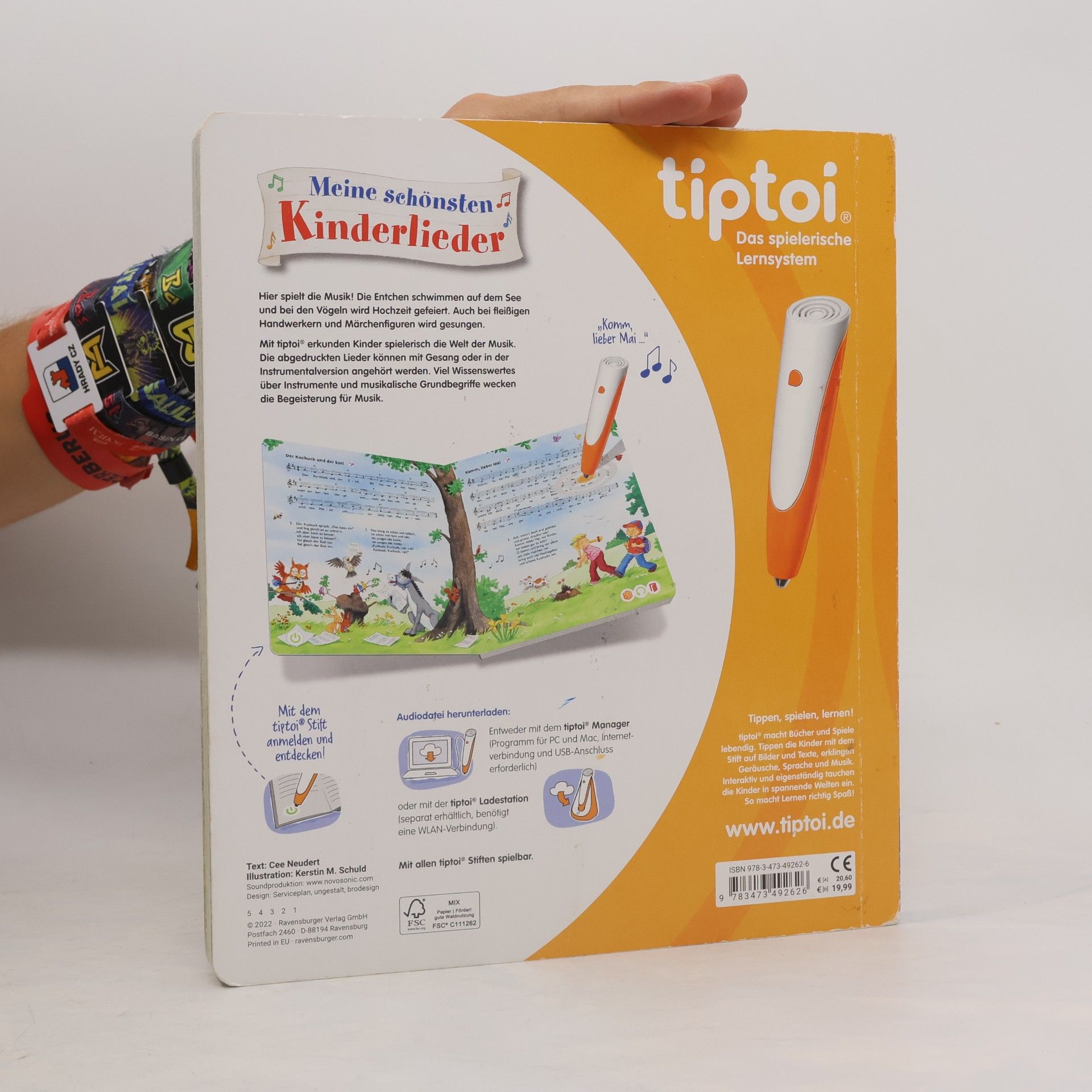 Cee Neudert tiptoi® Meine schönsten Kinderlieder