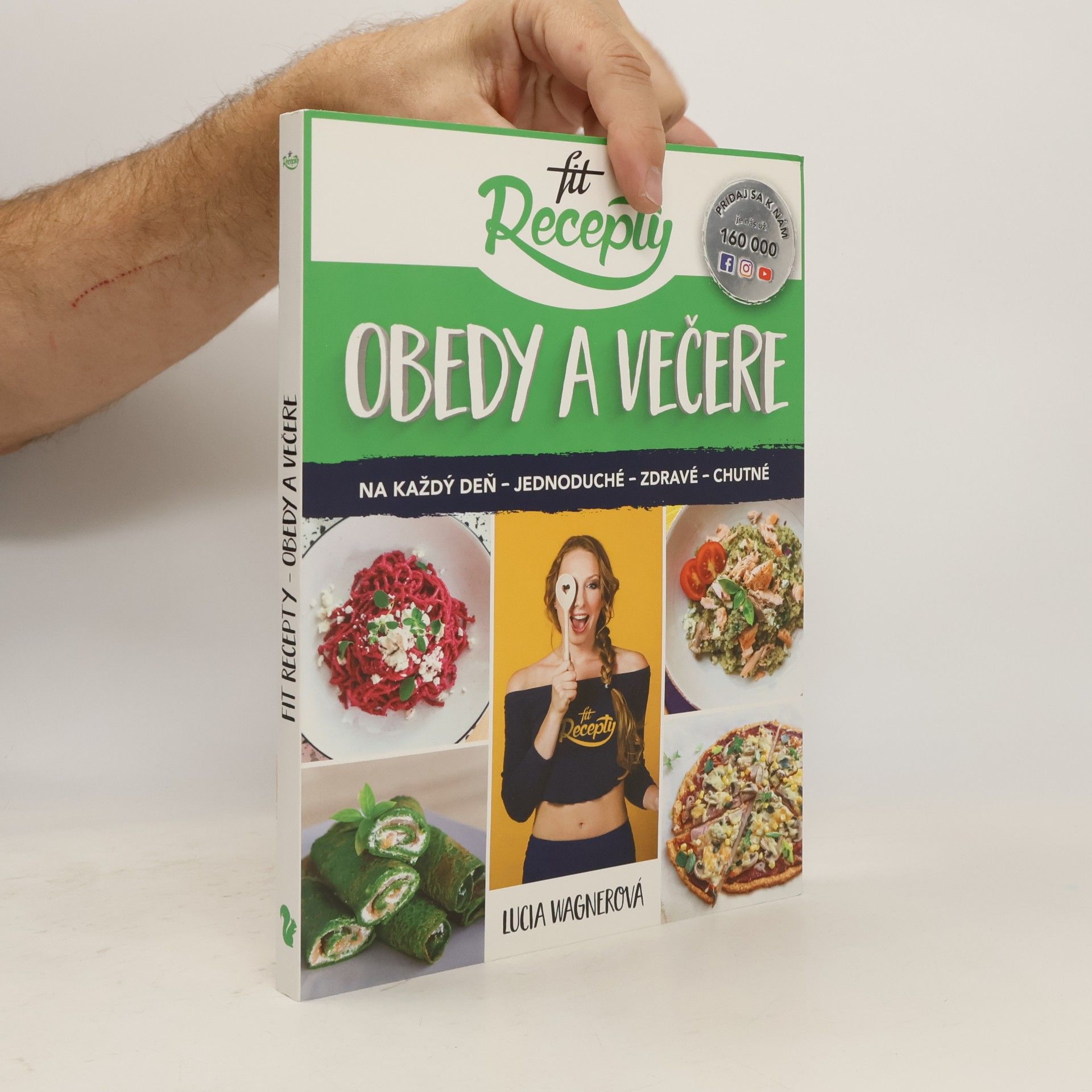 Fit Recepty: Obedy a večere
