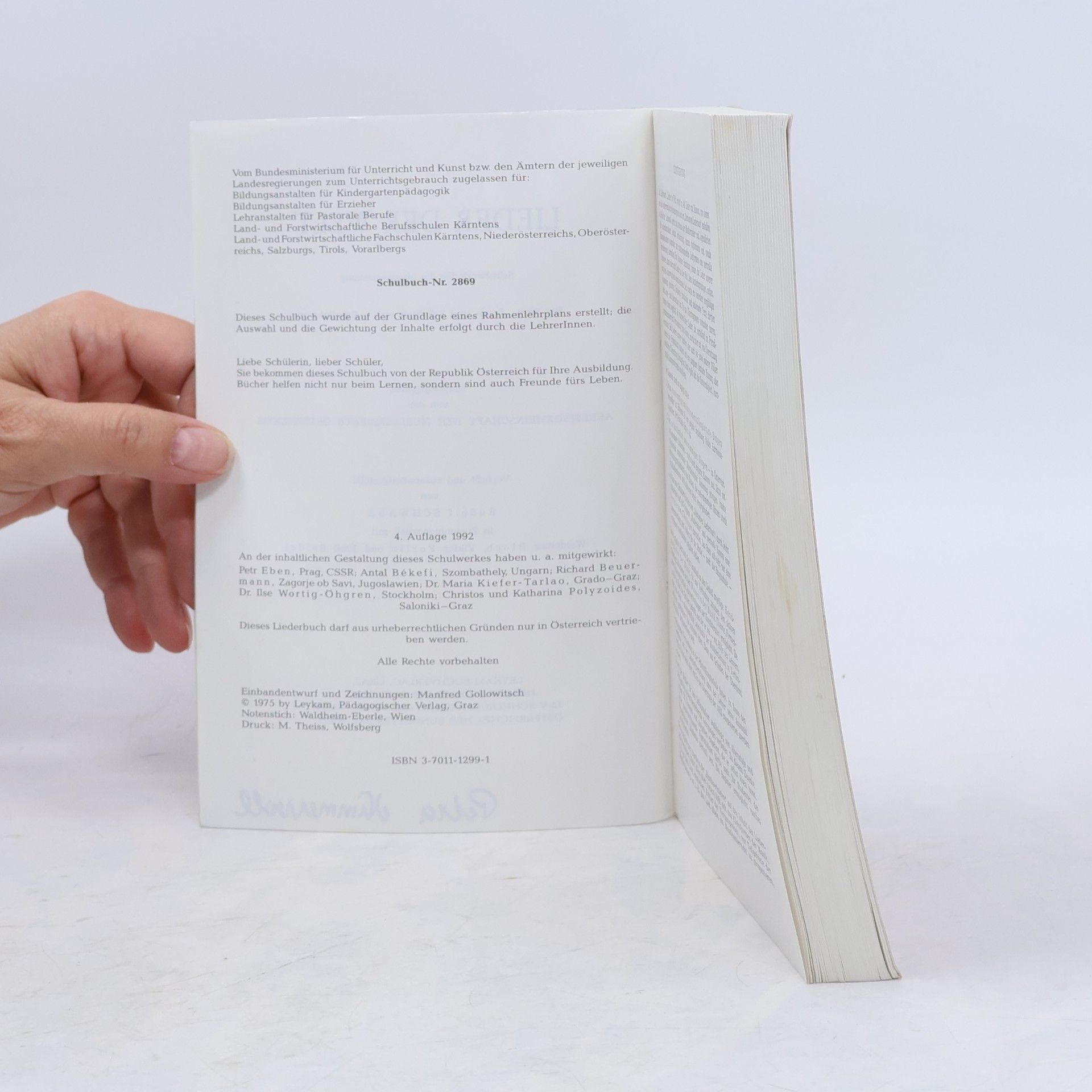 Autorenkollektiv LIEDER DER WELT