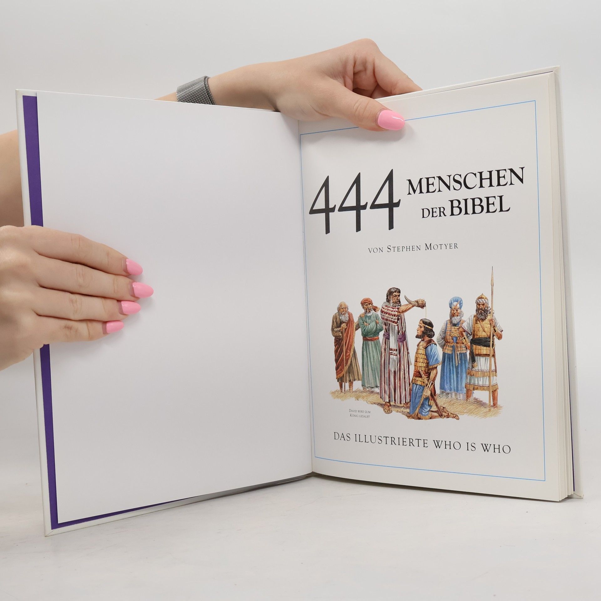 Stephen Moyer 444 Menschen der Bibel