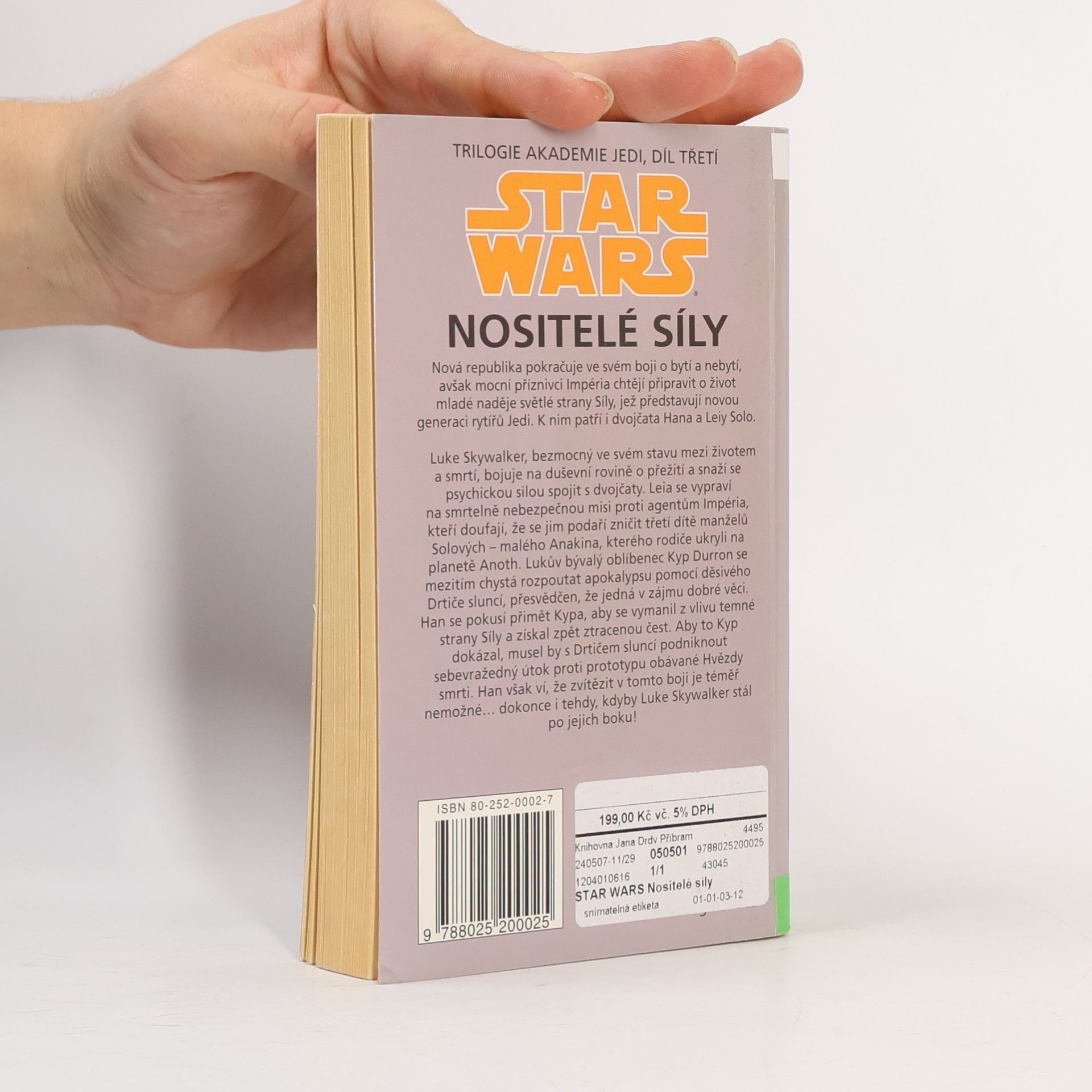 Kevin J. Anderson Star Wars - Akademie Jedi. Díl 3, Nositelé síly