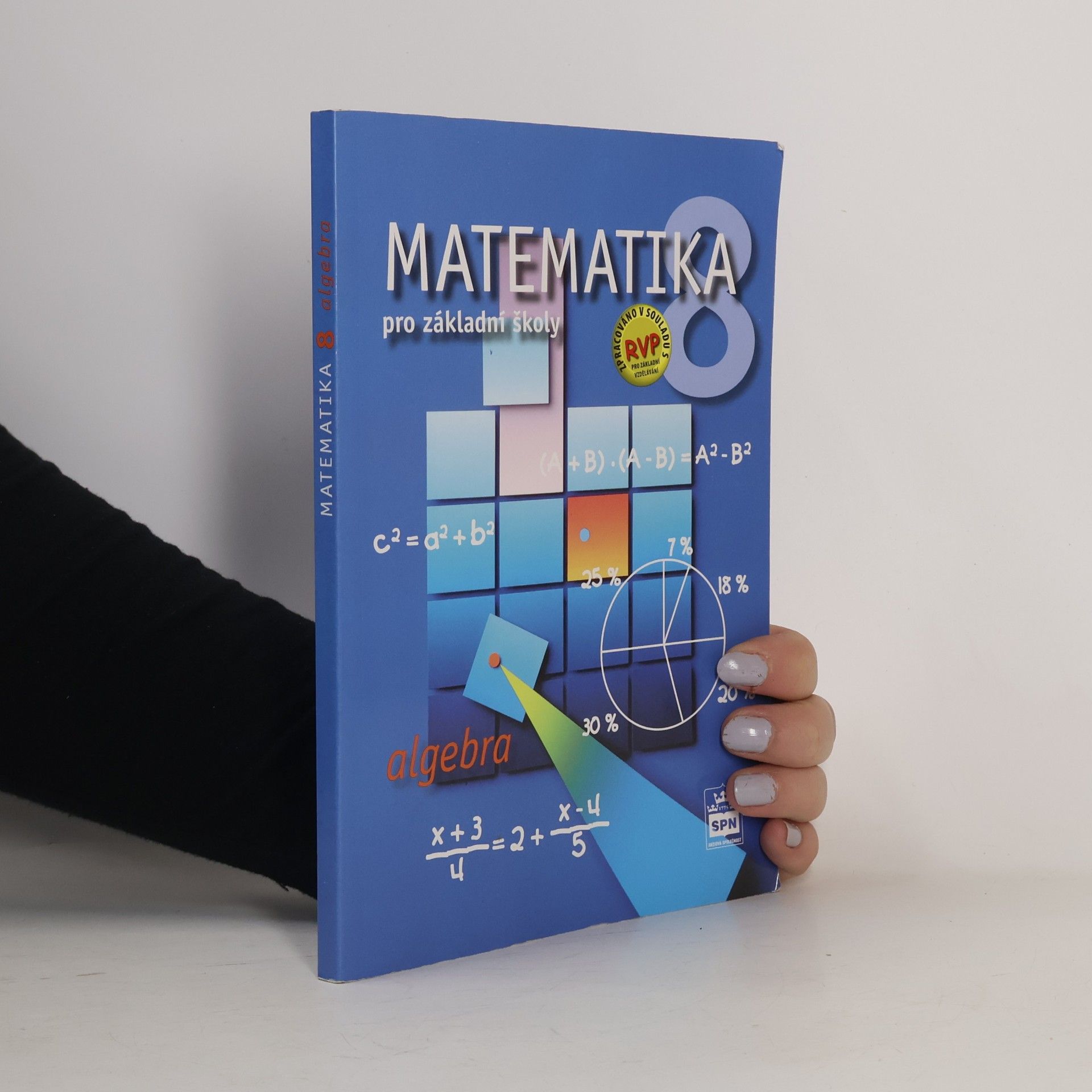 Matematika pro základní školy 8, algebra, učebnice