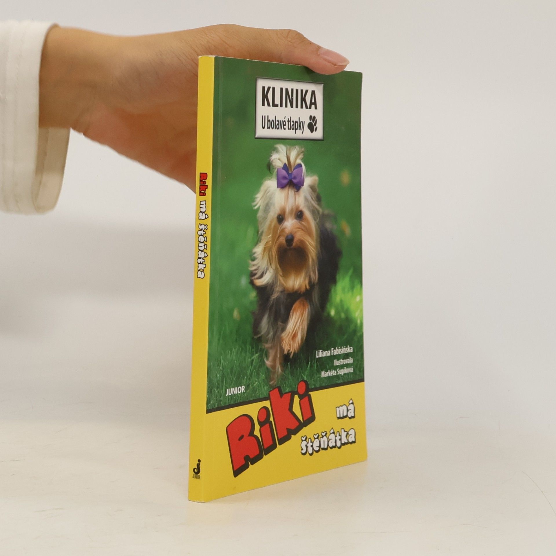 Riki má štěňátka