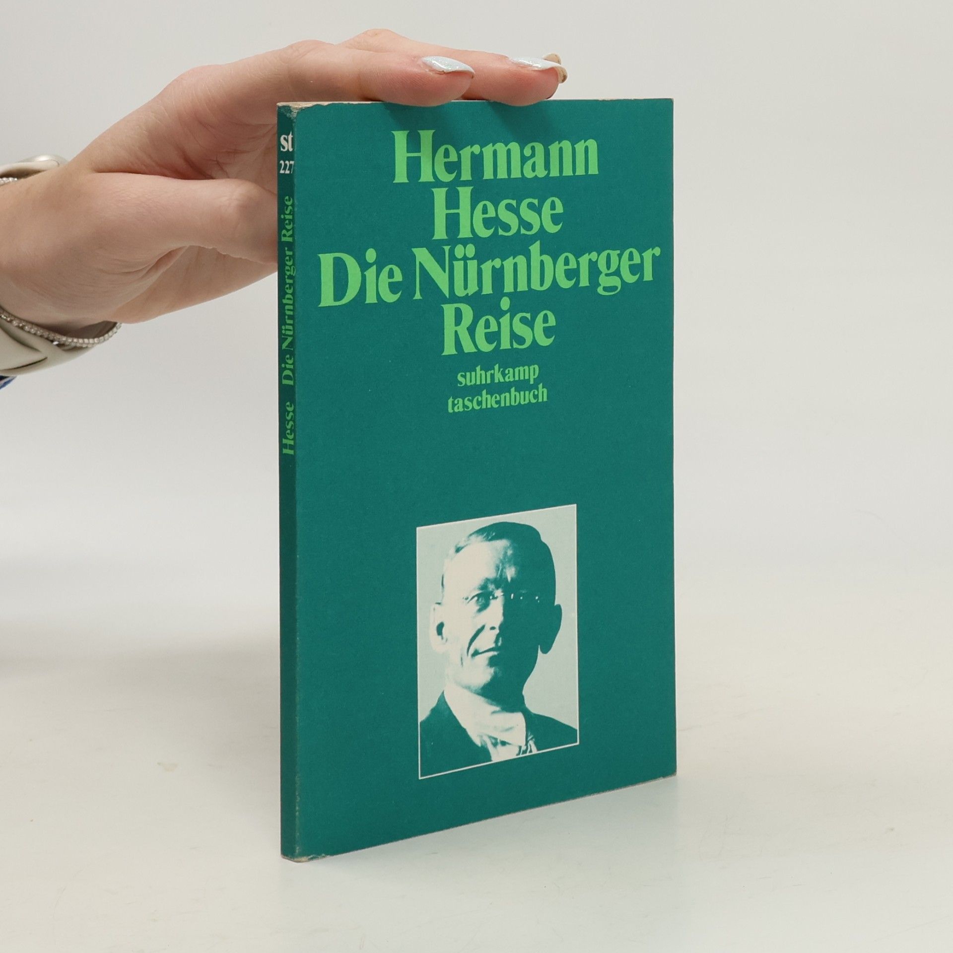 Hermann Hesse Die Nürnberger Reise