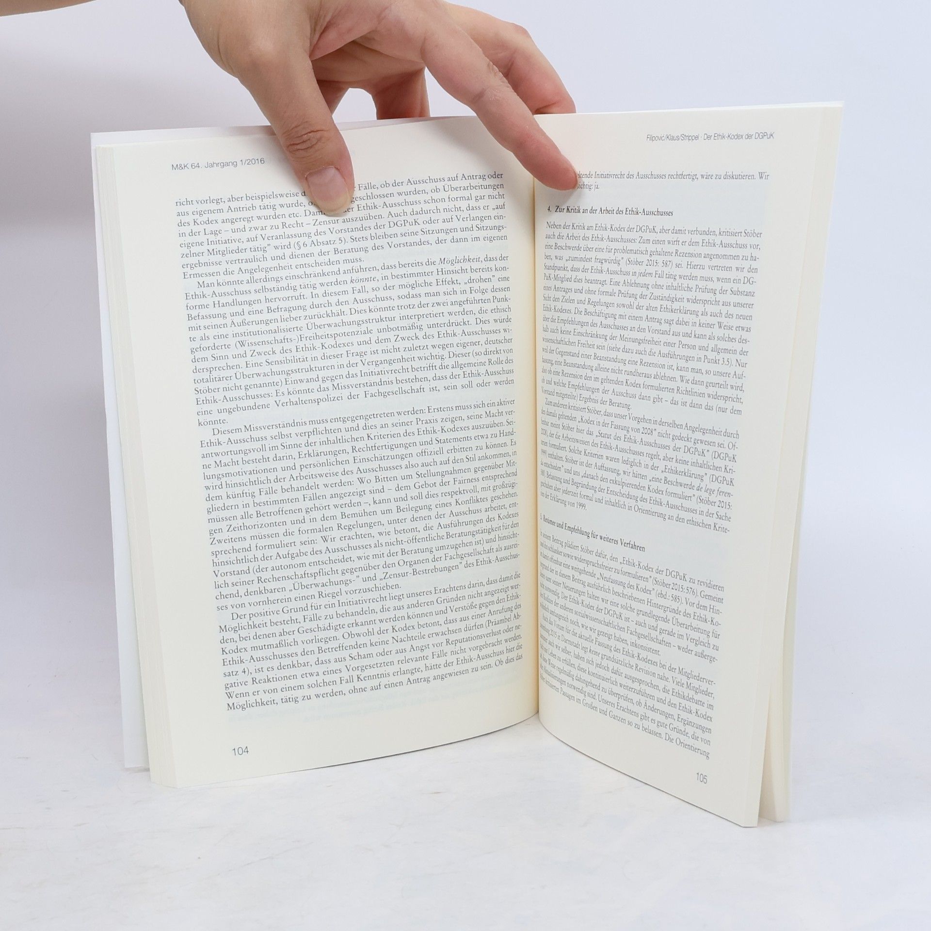 Autorenkollektiv M&K Medien & Kommunikationswissenschaft 1