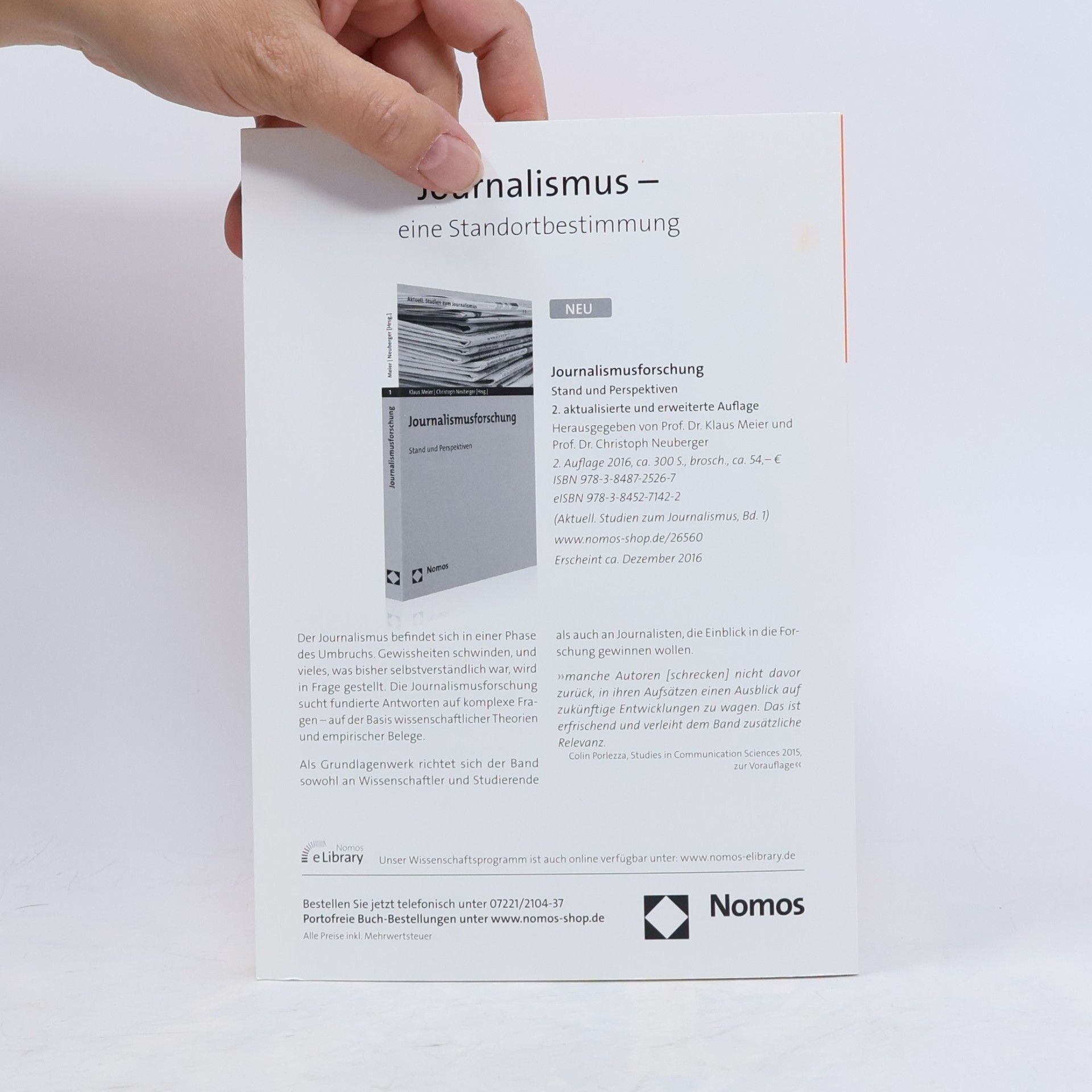 Autorenkollektiv M&K Medien & Kommunikationswissenschaft 1
