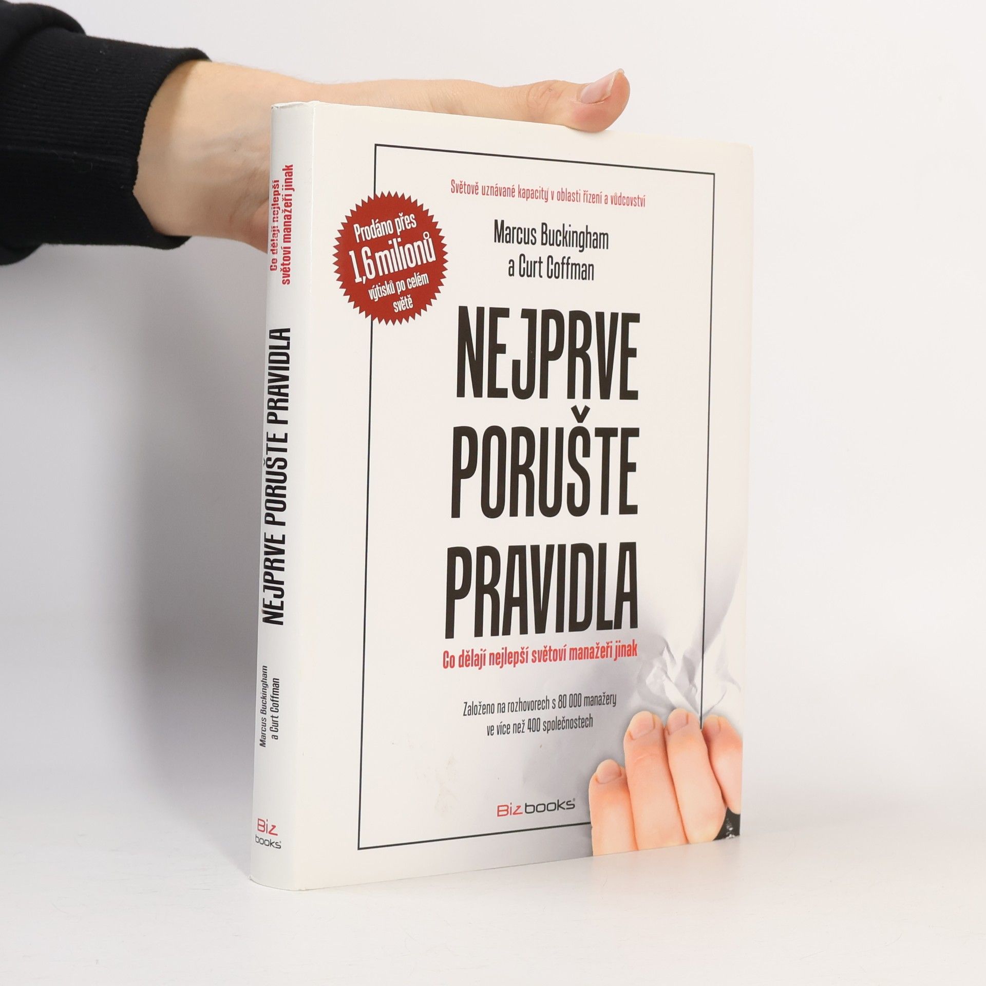 Nejprve porušte pravidla
