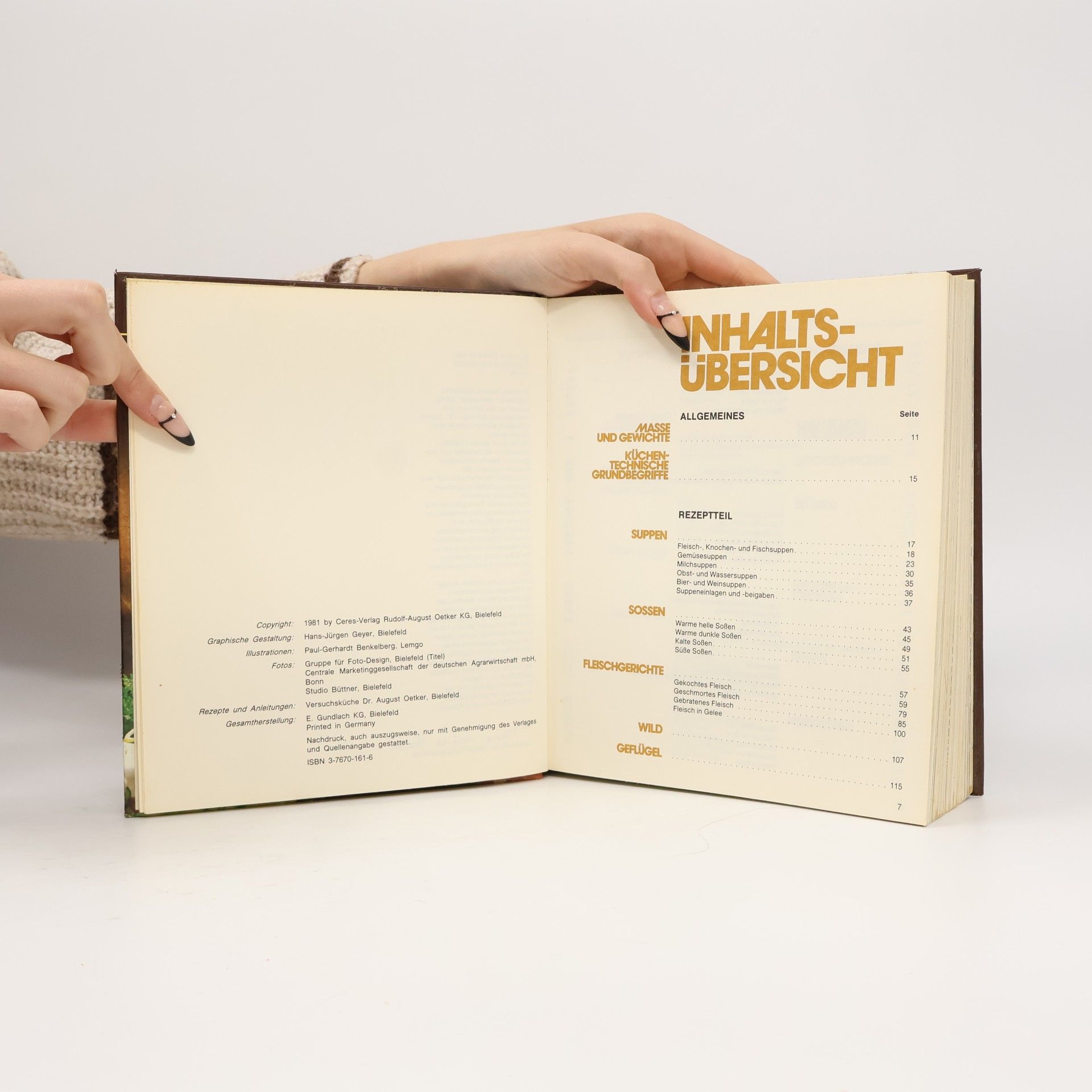 Kolektív autorov Das schöne Dr. Oetker Kochbuch