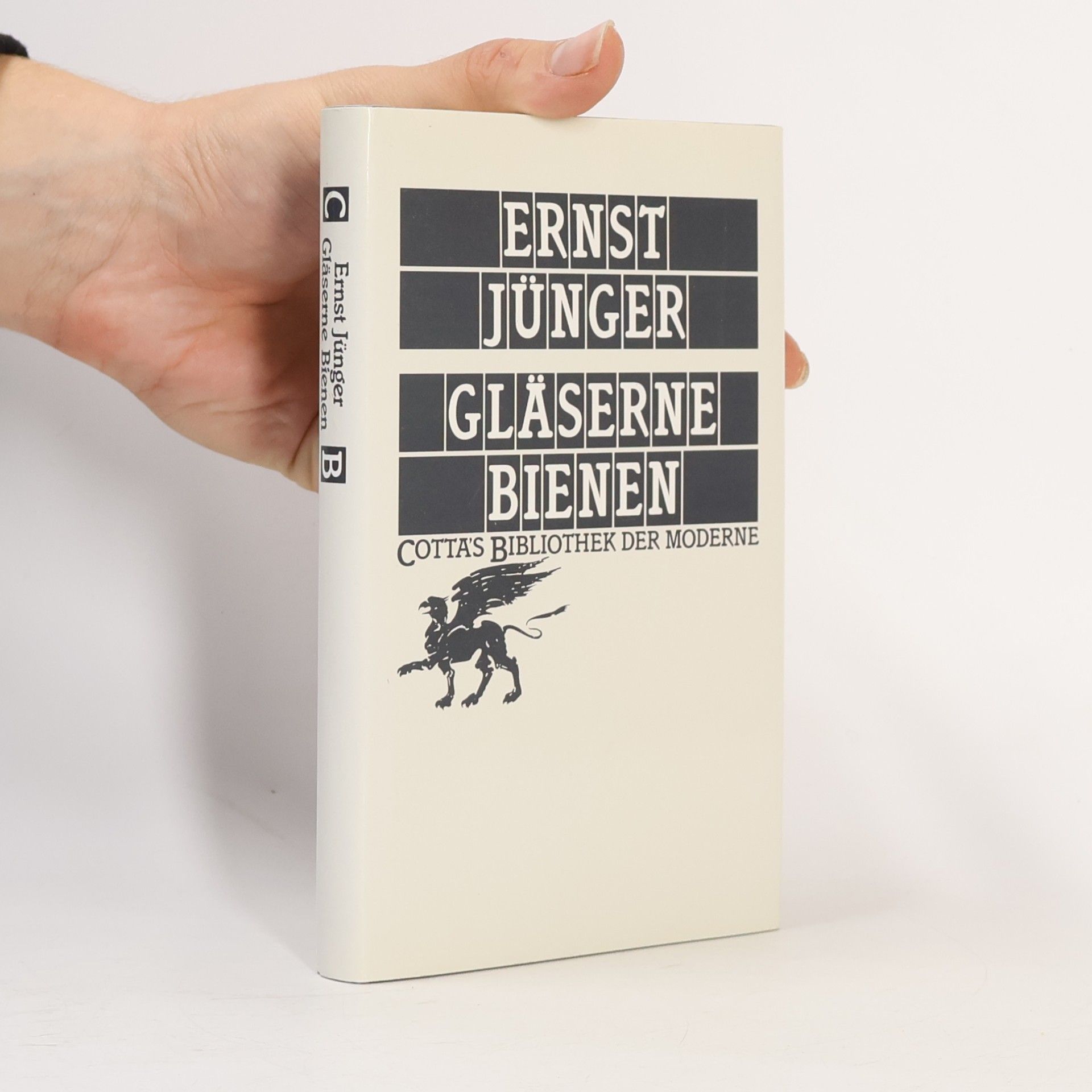 Ernst Jünger Gläserne Bienen