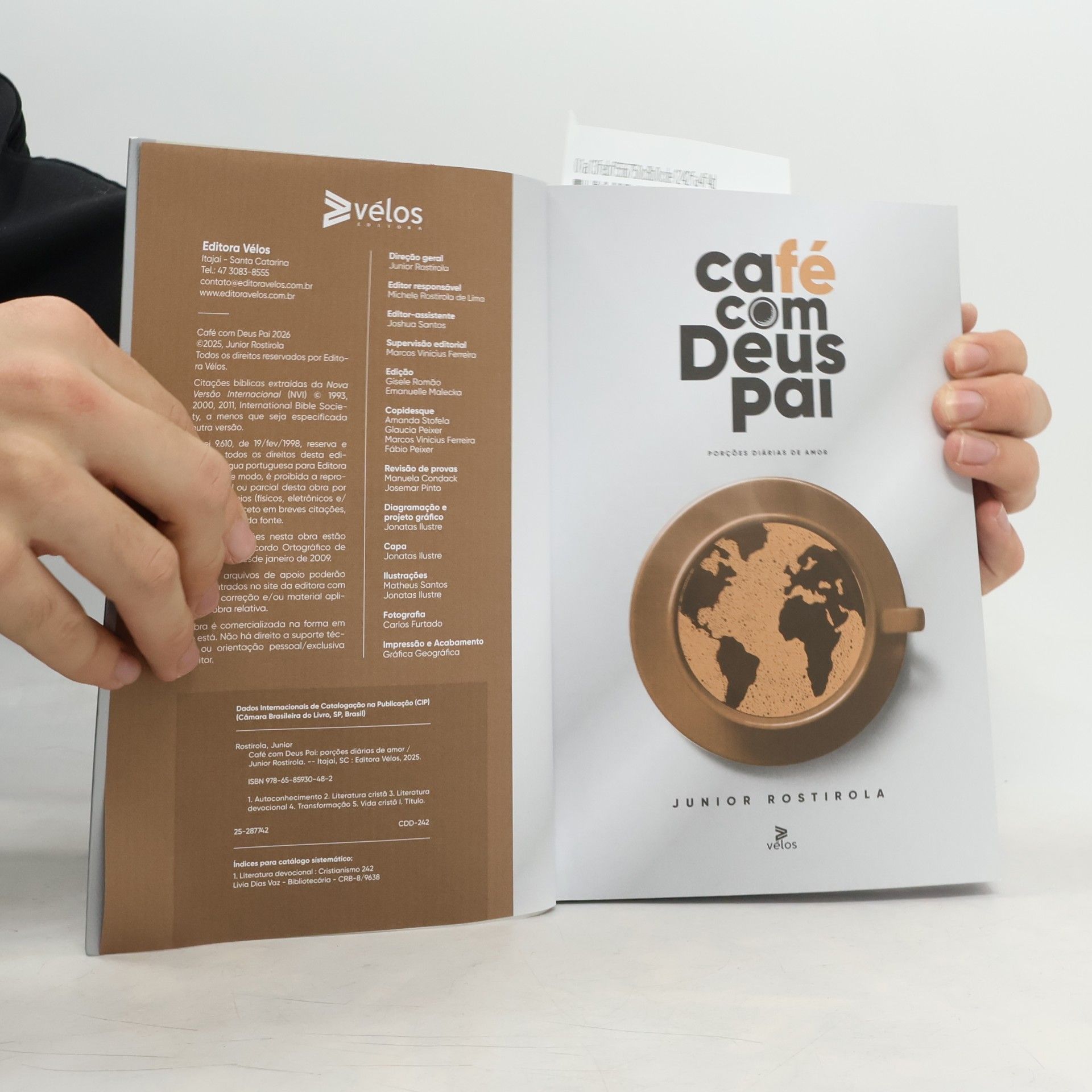 Junior Rostirolo Café com Deus Pai