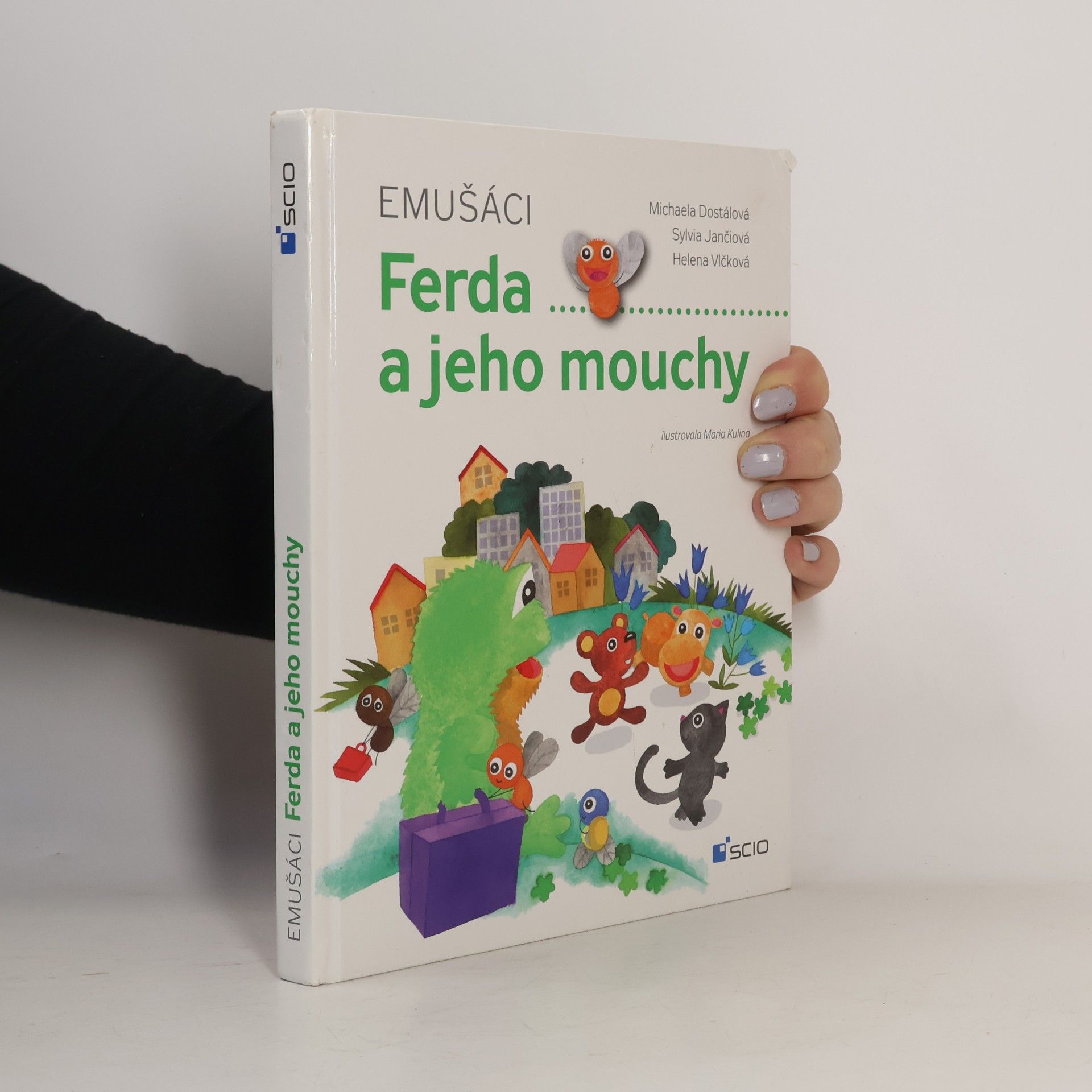Michaela Dostalová Emušáci. Ferda a jeho mouchy