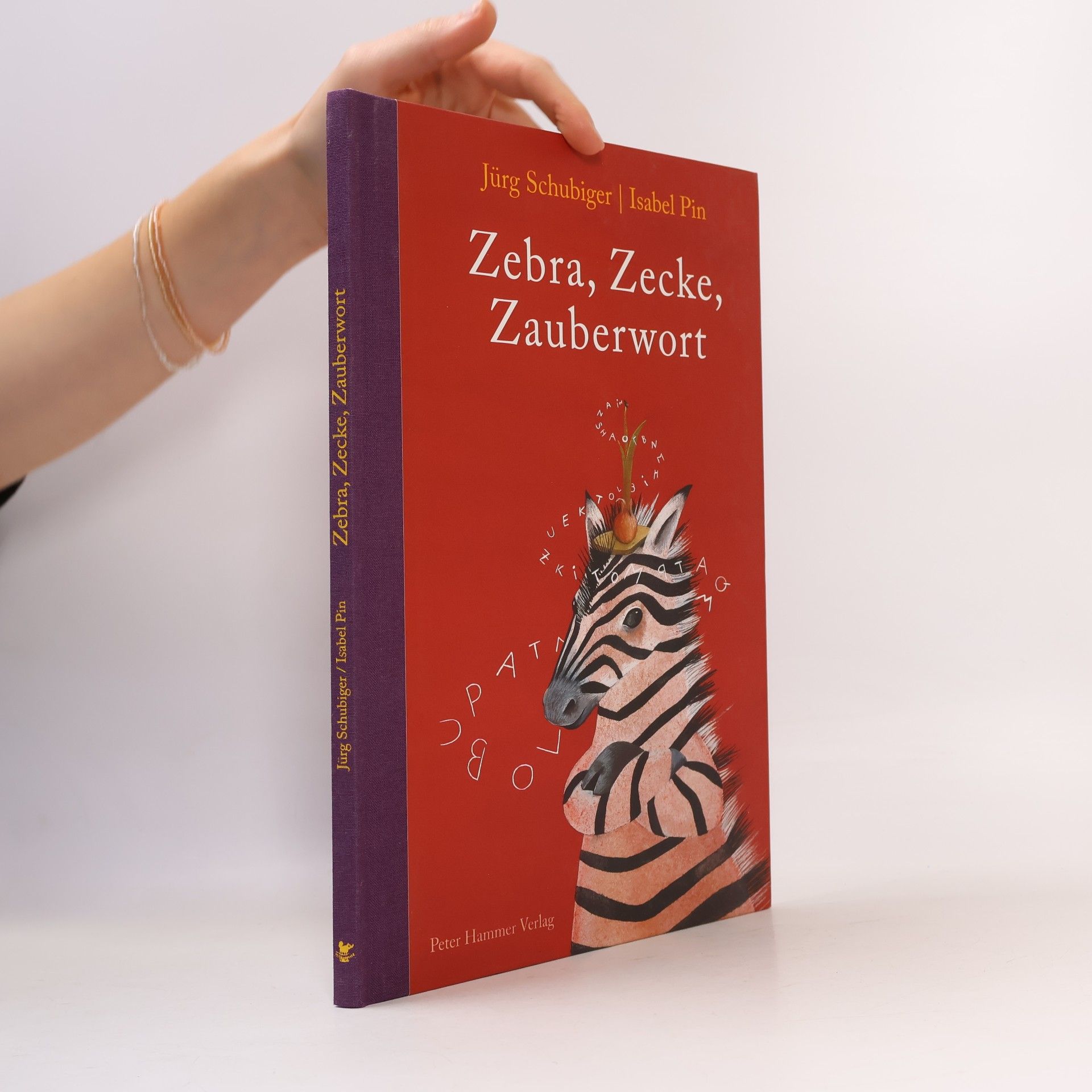 Zebra, Zecke, Zauberwort