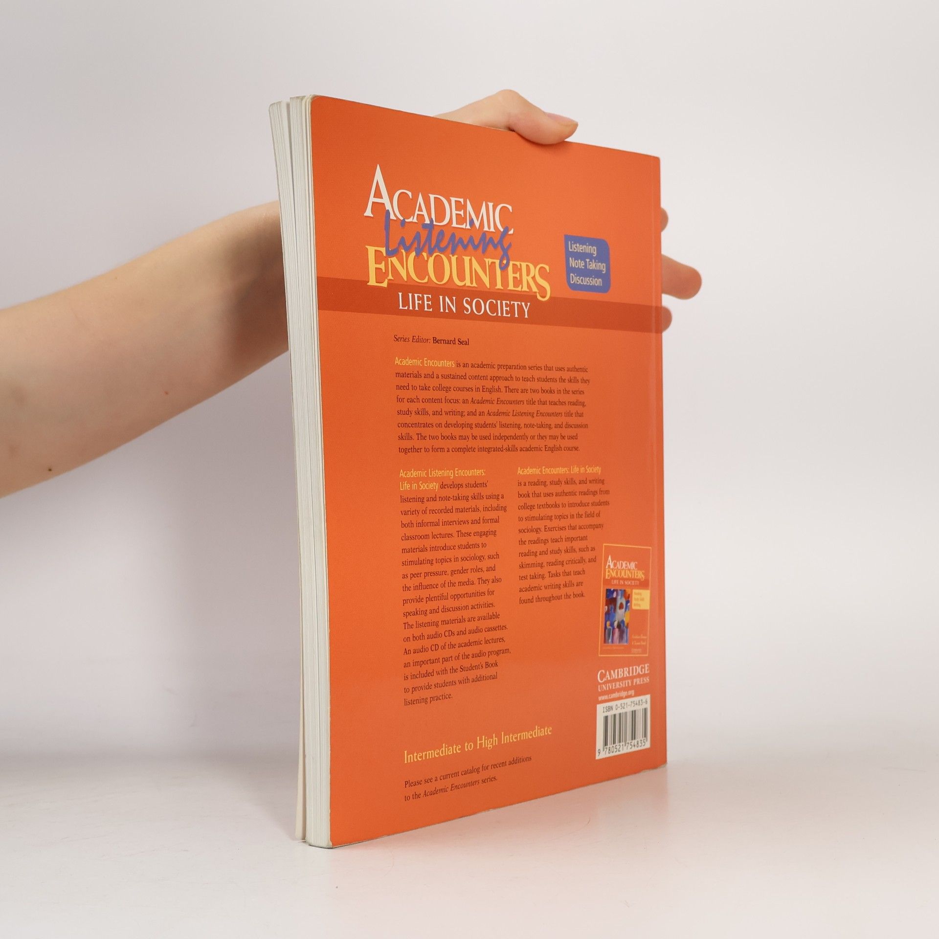 Kim Sanabria Academic Listening Encounters