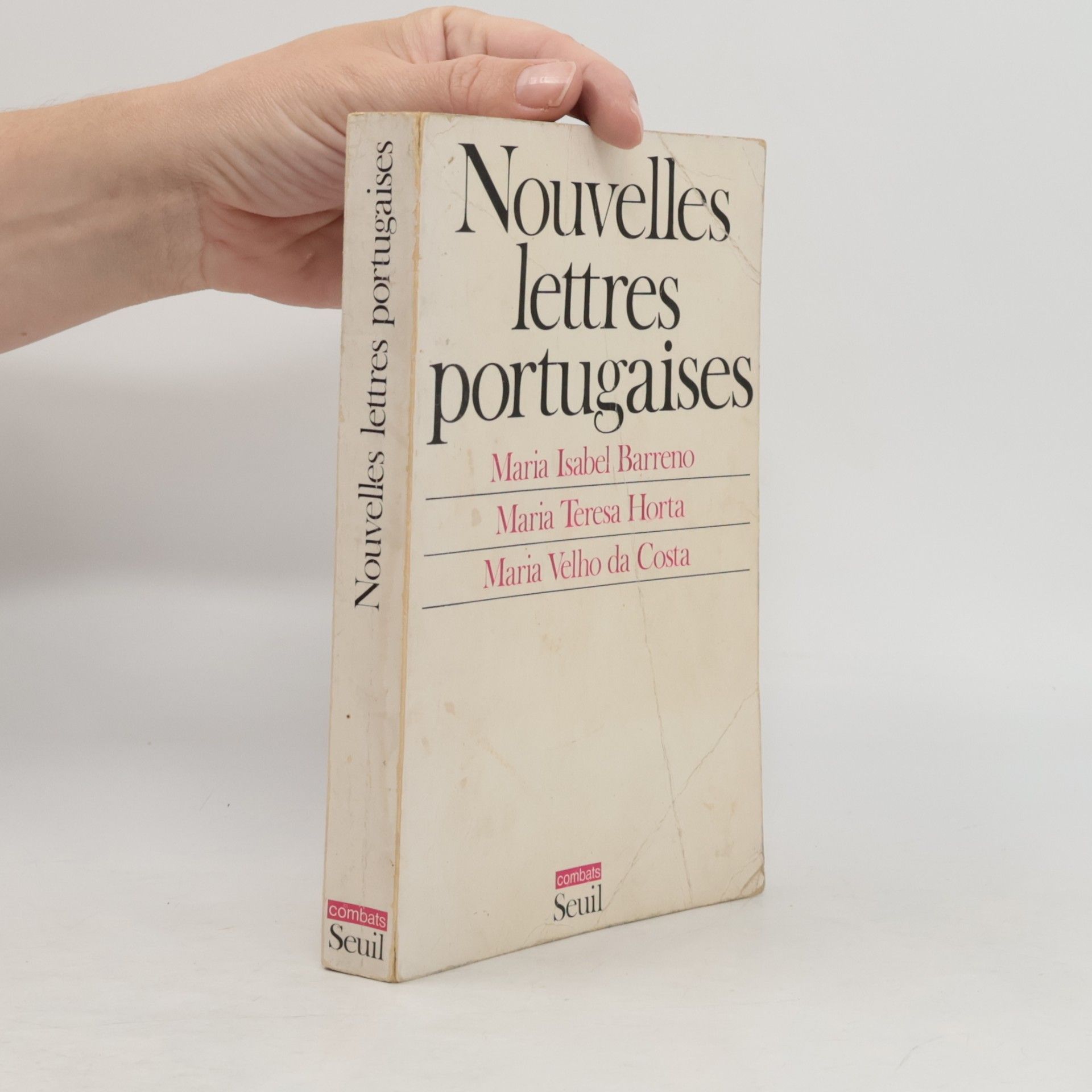 Maria Isabel Barreno Nouvelles lettres portugaises