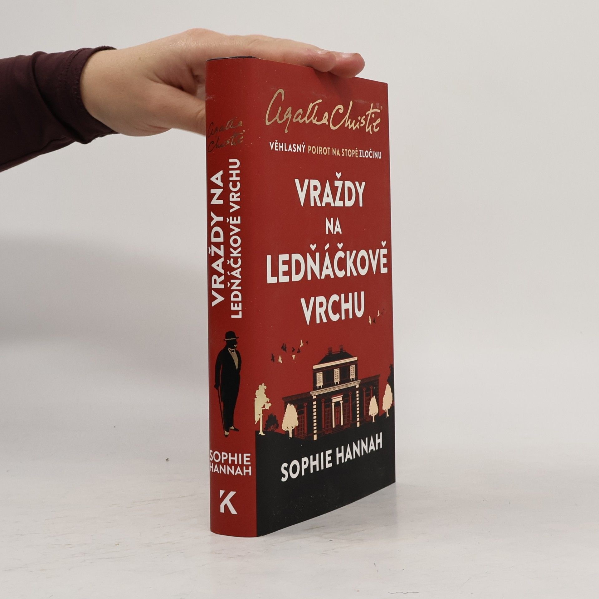 Sophie Hannah Vraždy na Ledňáčkově vrchu