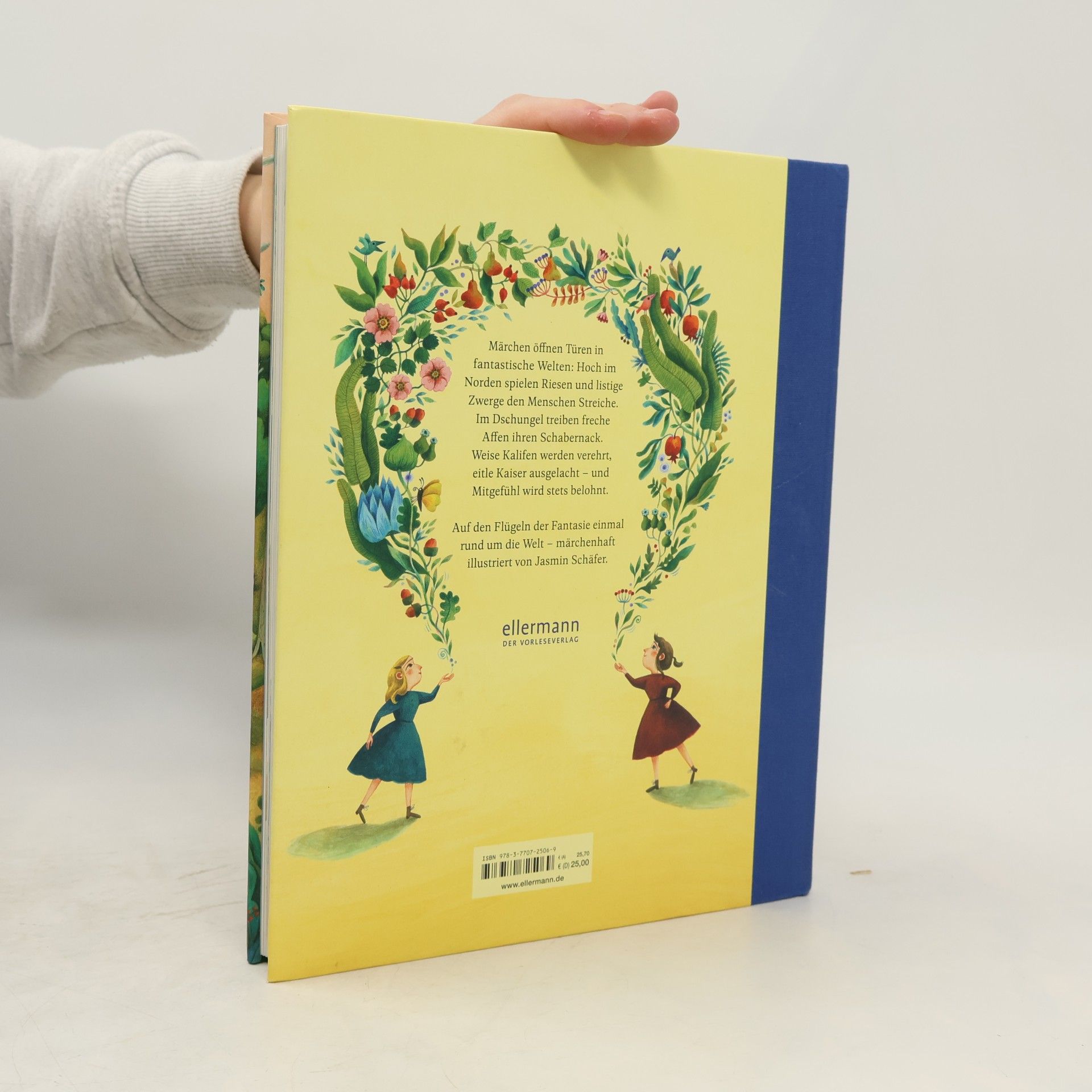 Jasmin Schäfer Kindermärchen aus aller Welt