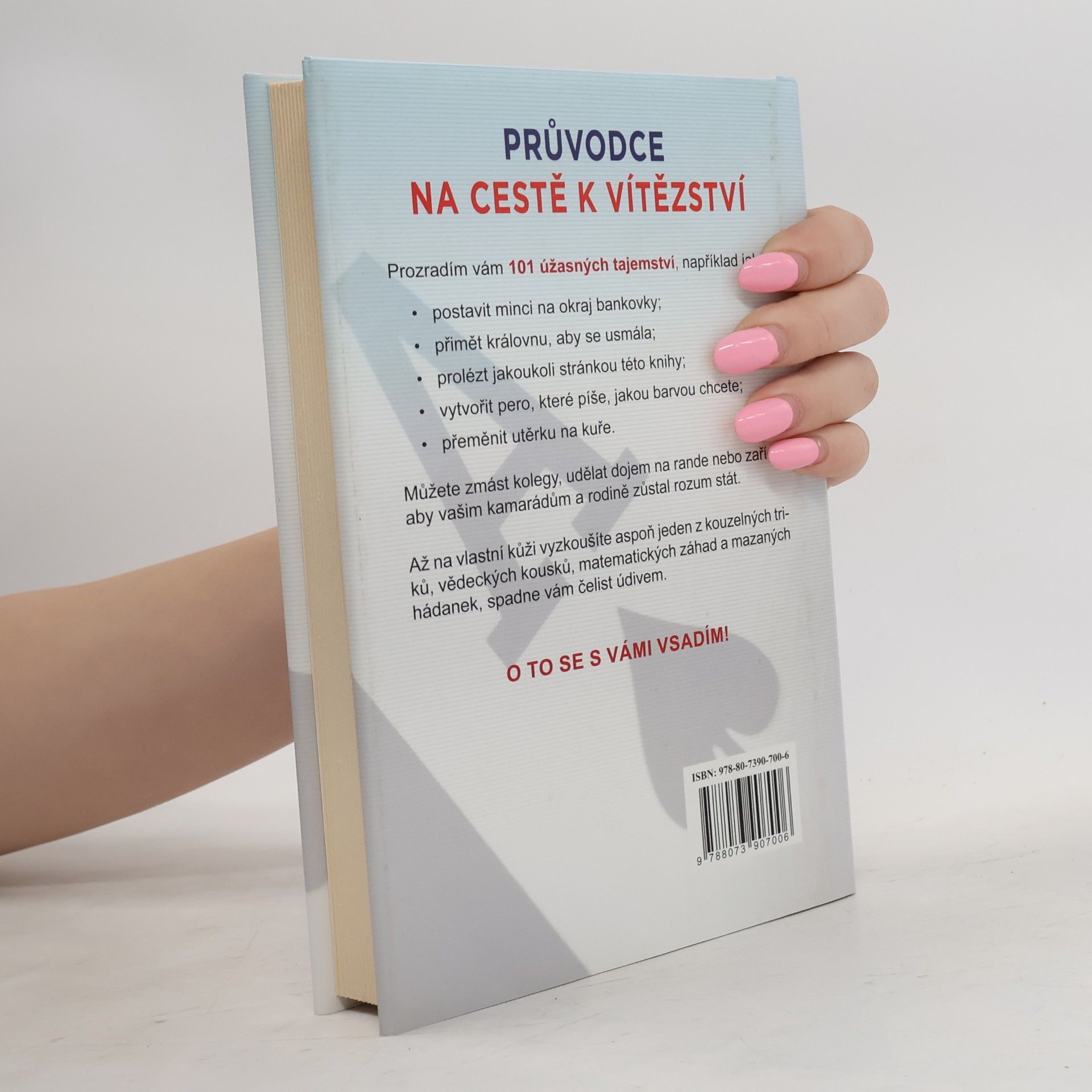 Richard Wiseman 101 sázek, které vždy vyhrajete