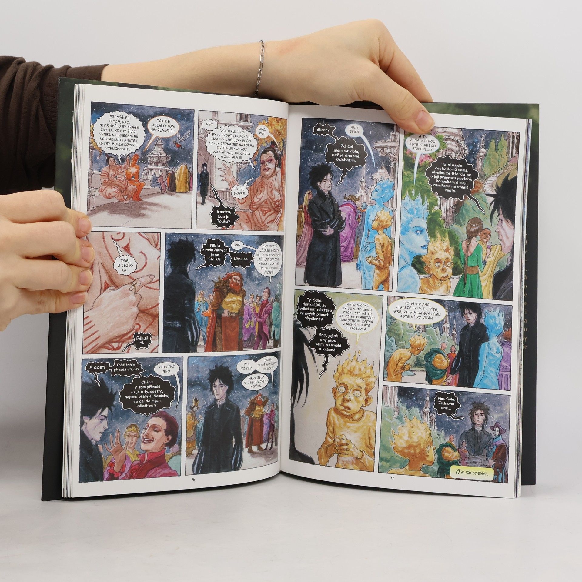 Neil Gaiman Věčné noci
