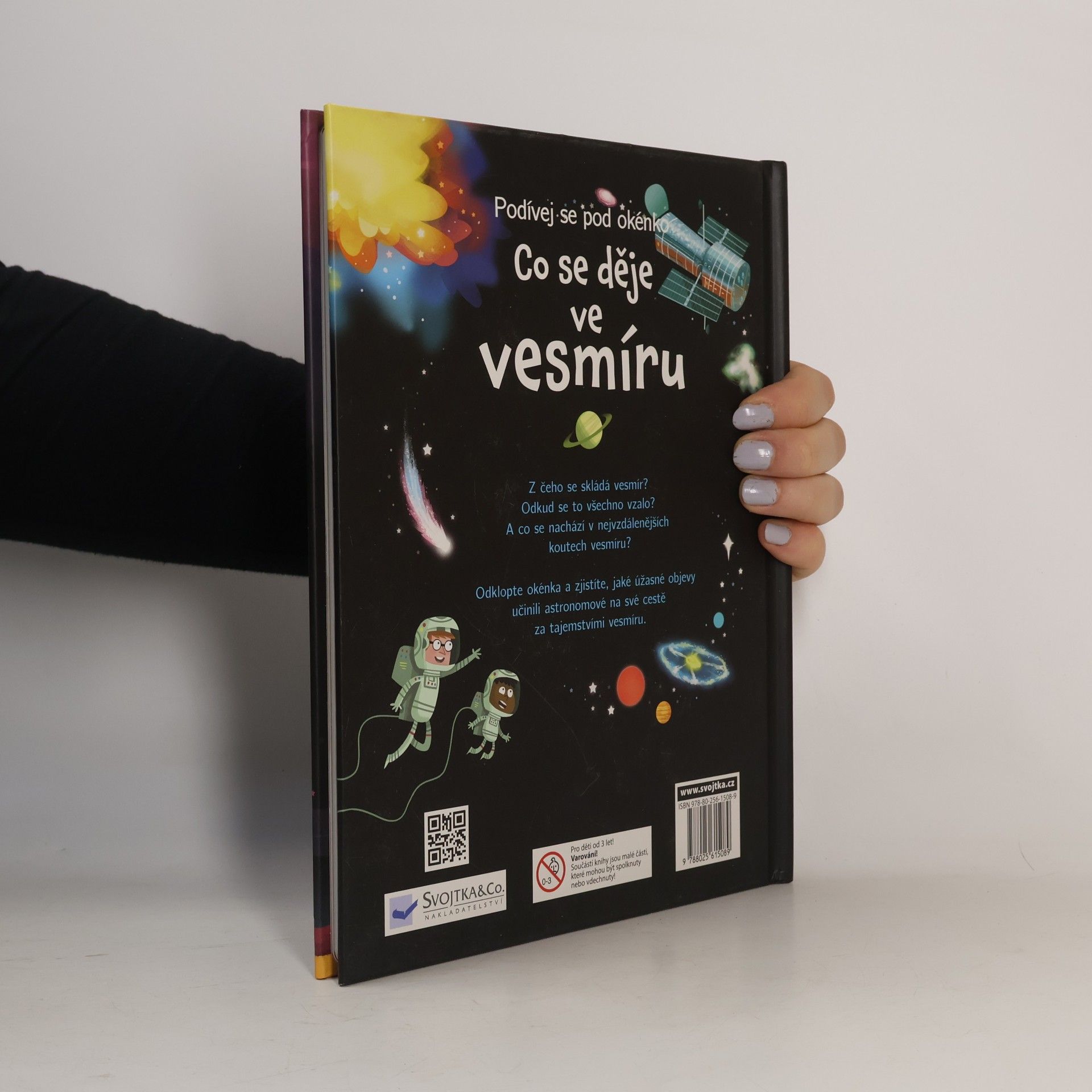 Alex Frith Co se děje ve vesmíru : podívej se pod okénko